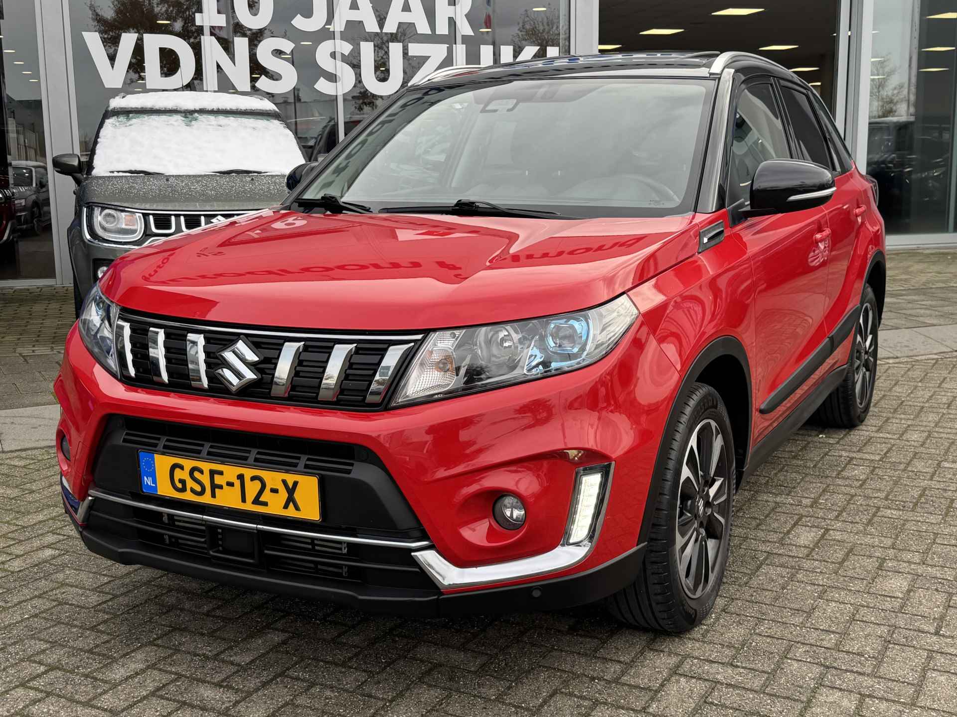 Suzuki Vitara 1.4 Boosterjet Stijl Navigatie Cruise Control Achteruitrijcamera info: 0492588976 - 3/20