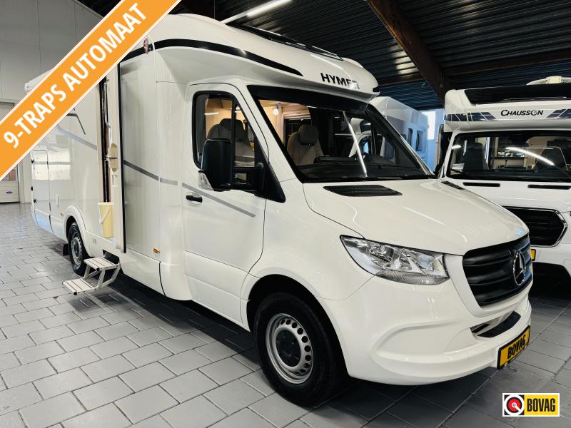 Hymer Tramp 685 S Automaat Enkele bedden