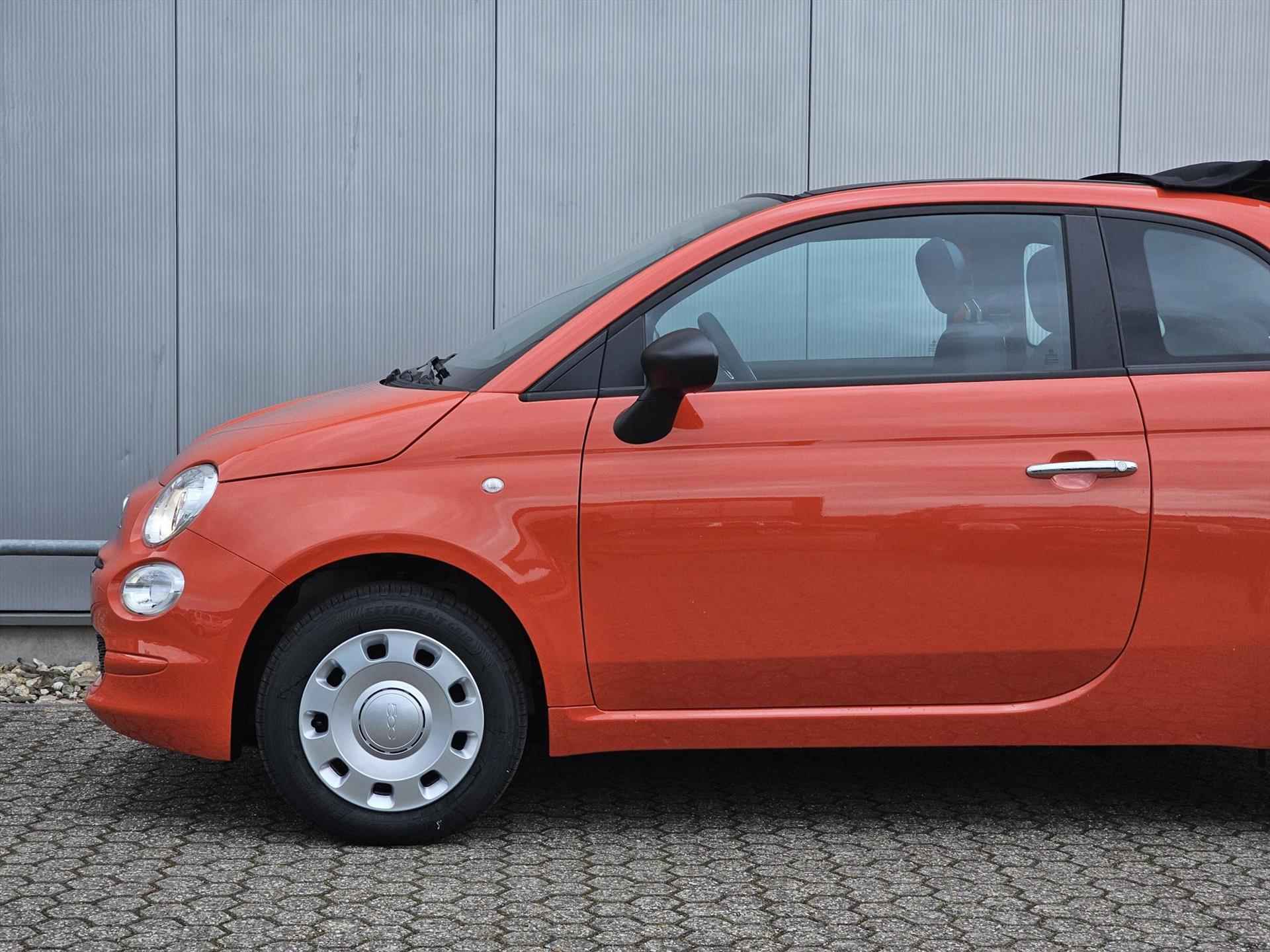 FIAT 500c 70pk Hybrid Urban | Airco | Bluetooth| Uit voorraad leverbaar! - 21/36