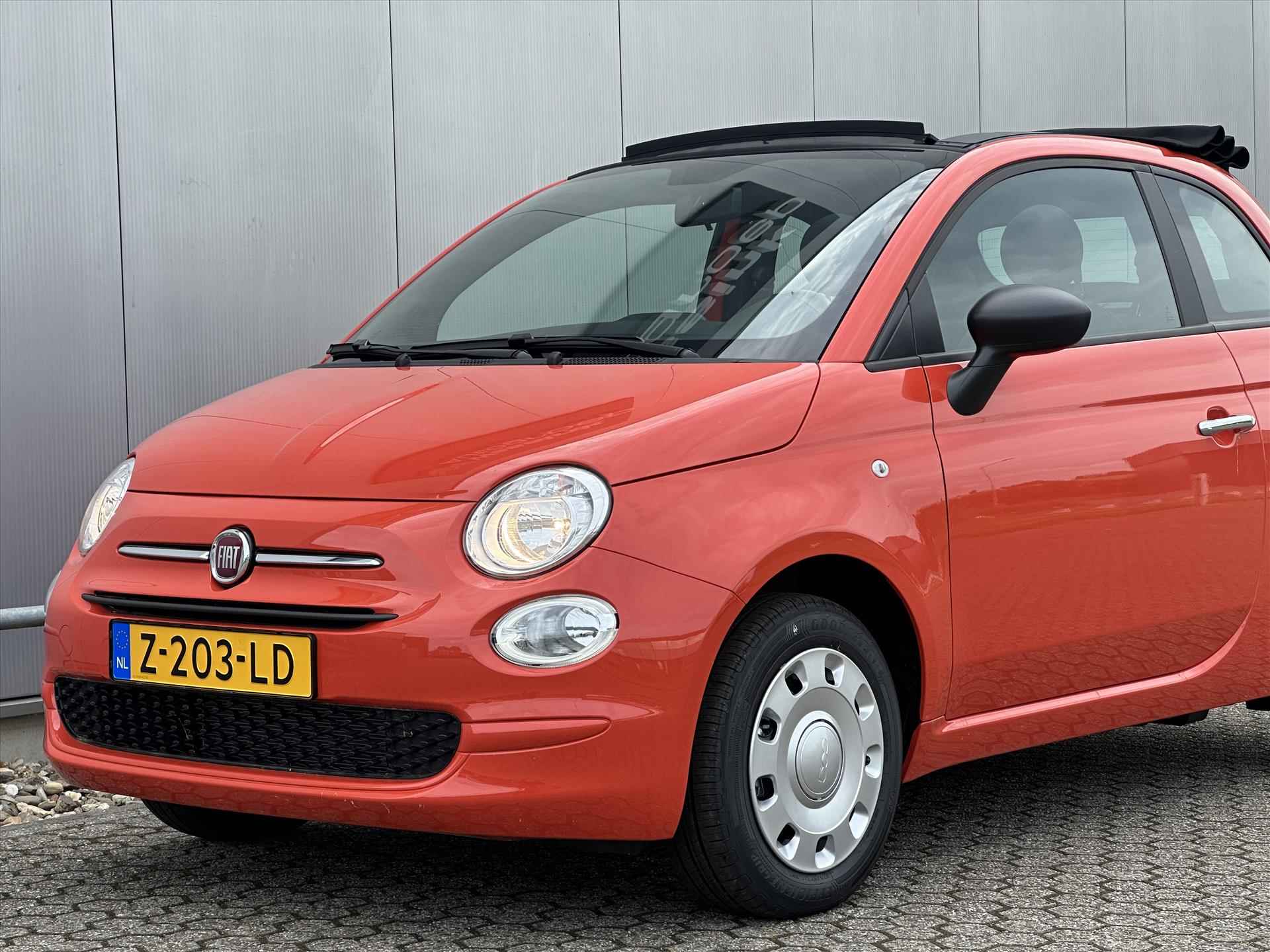 FIAT 500c 70pk Hybrid Urban | Airco | Bluetooth| Uit voorraad leverbaar! - 22/36