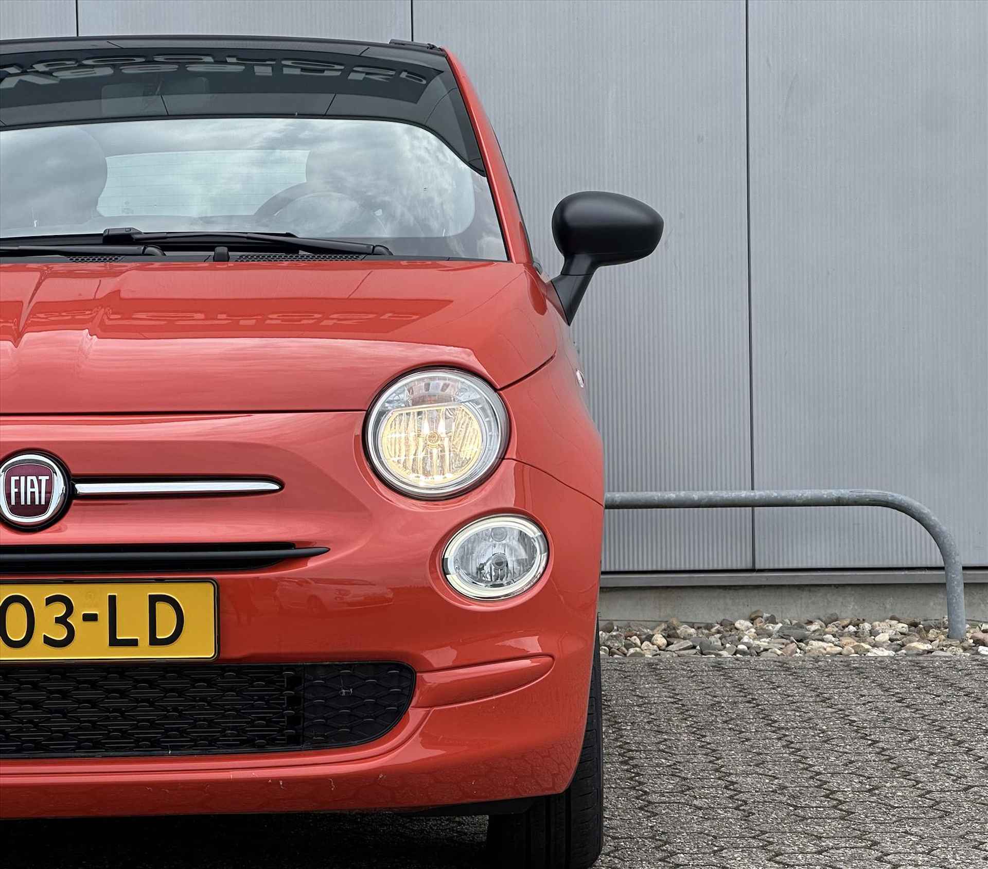 FIAT 500c 70pk Hybrid Urban | Airco | Bluetooth| Uit voorraad leverbaar! - 23/36