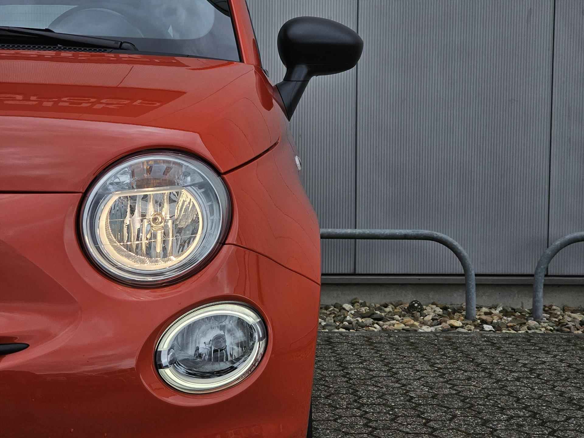 FIAT 500c 70pk Hybrid Urban | Airco | Bluetooth| Uit voorraad leverbaar! - 24/36