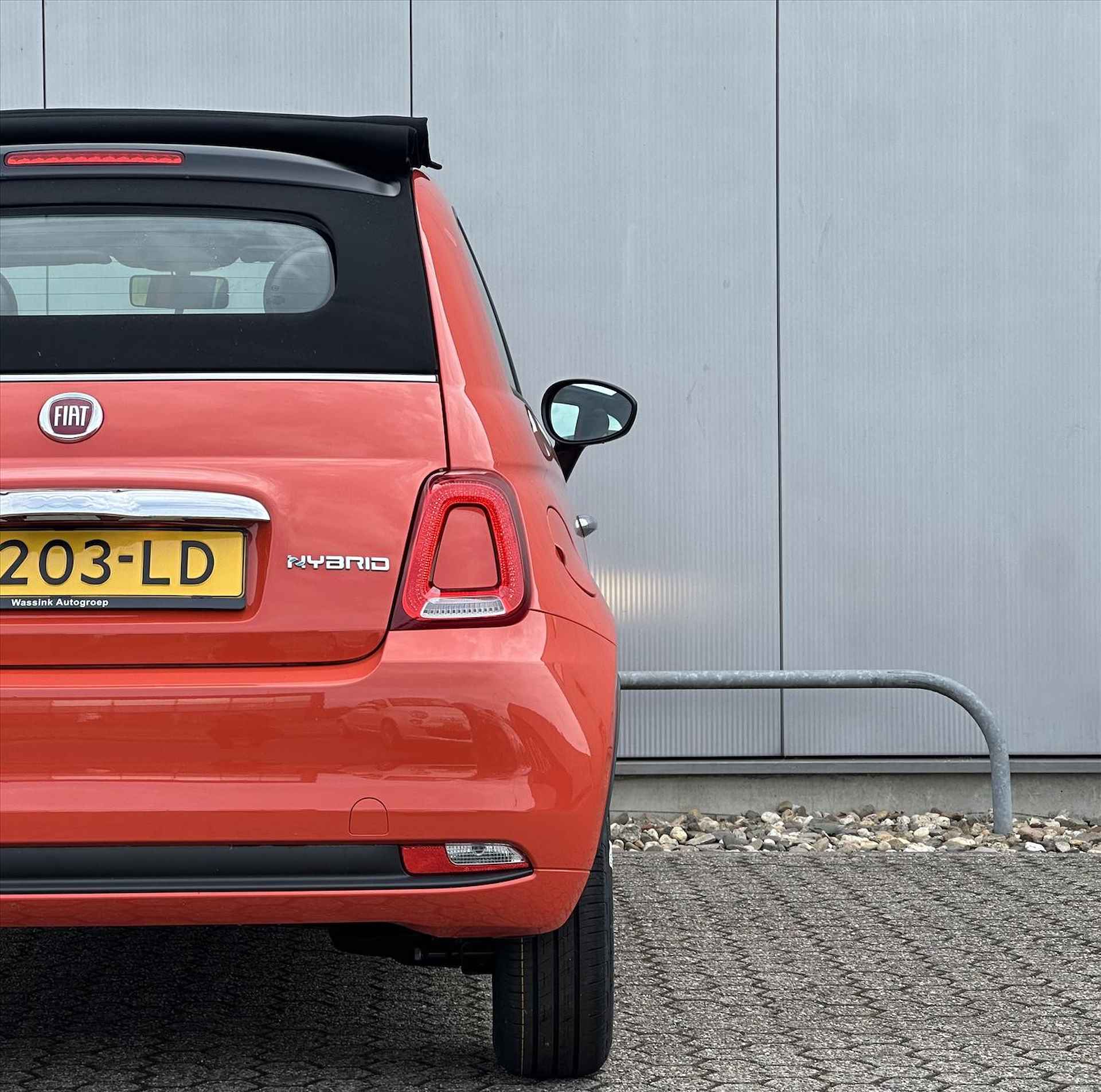 FIAT 500c 70pk Hybrid Urban | Airco | Bluetooth| Uit voorraad leverbaar! - 25/36