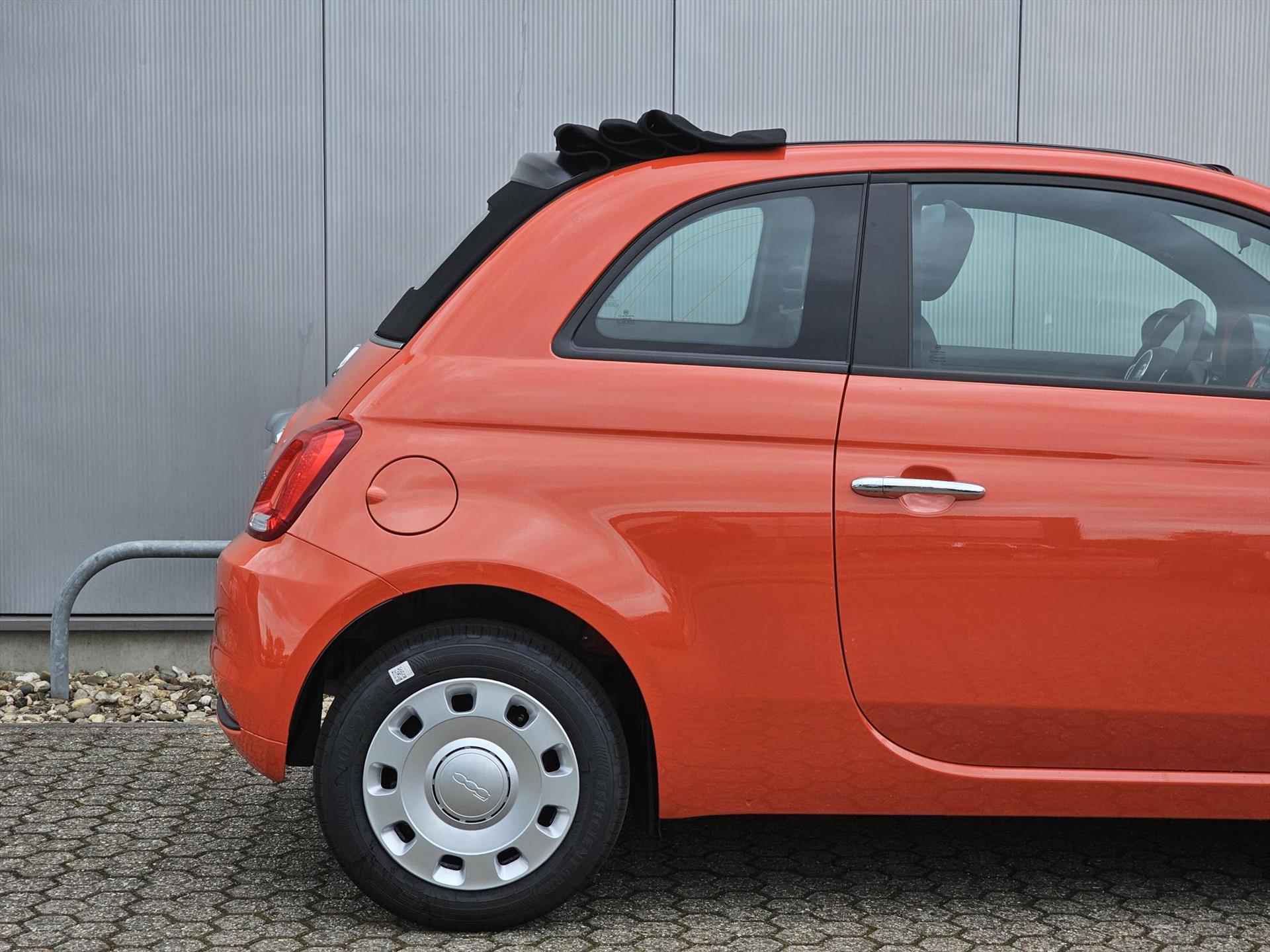 FIAT 500c 70pk Hybrid Urban | Airco | Bluetooth| Uit voorraad leverbaar! - 27/36