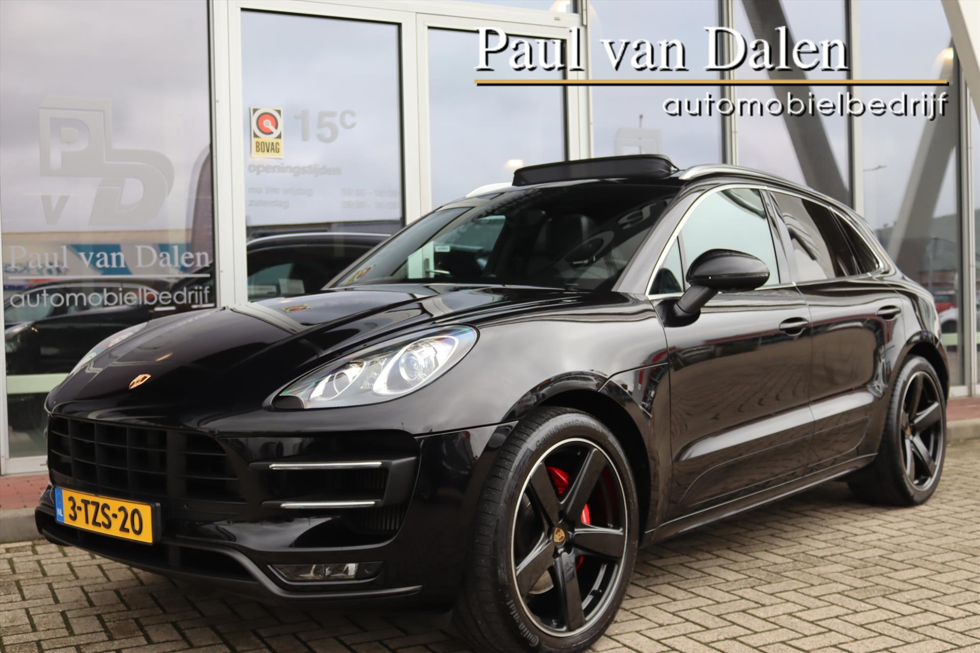 Porsche Macan 3.6 TURBO 400PK Panoramadak | 21 Inch | Luchtvering | Leer | Alcantara hemel | Bose | Stoelverwarming | NL Auto |