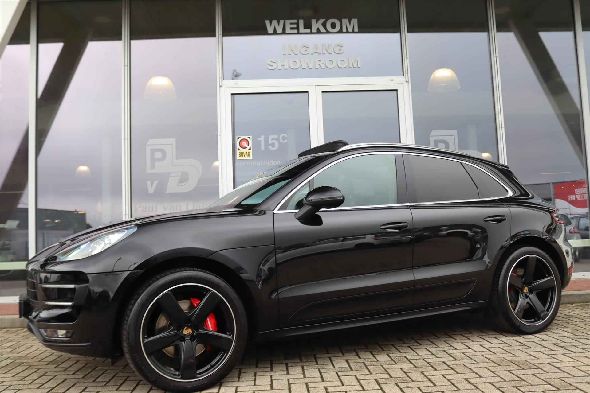 Porsche Macan 3.6 TURBO 400PK Panoramadak | 21 Inch | Luchtvering | Leer | Alcantara hemel | Bose | Stoelverwarming | NL Auto | - 5/66