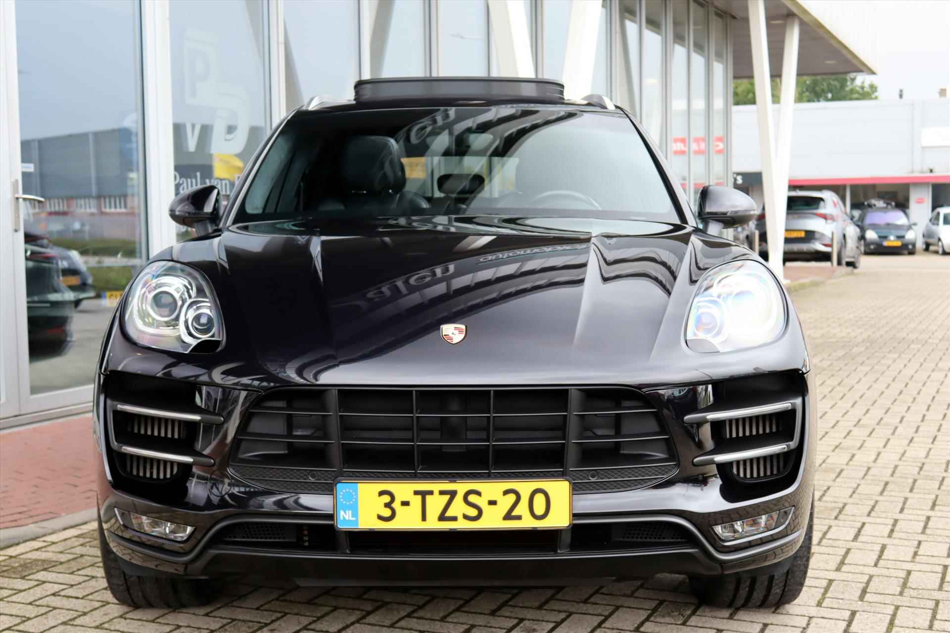 Porsche Macan 3.6 TURBO 400PK Panoramadak | 21 Inch | Luchtvering | Leer | Alcantara hemel | Bose | Stoelverwarming | NL Auto | - 47/66