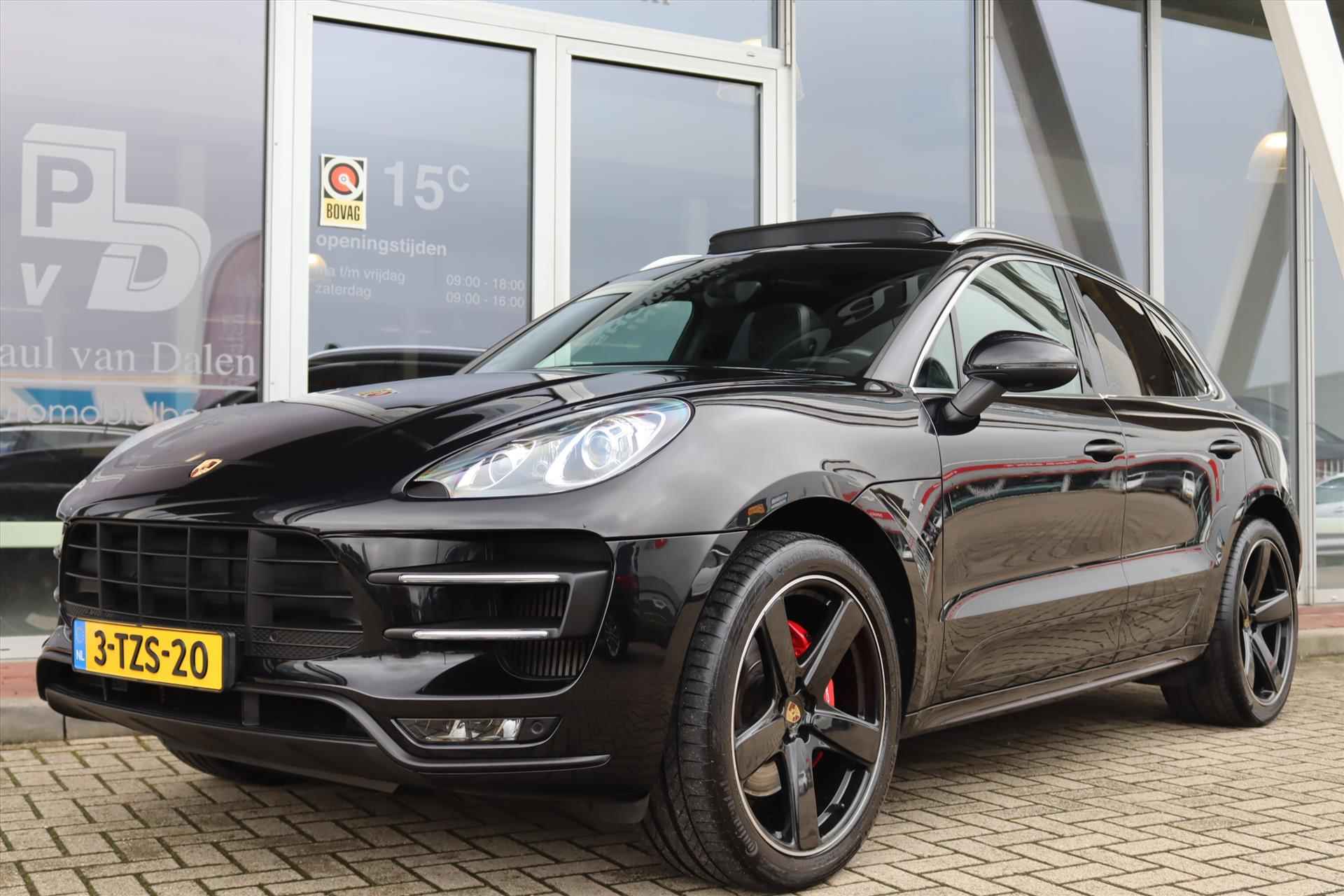 Porsche Macan 3.6 TURBO 400PK Panoramadak | 21 Inch | Luchtvering | Leer | Alcantara hemel | Bose | Stoelverwarming | NL Auto | - 48/66