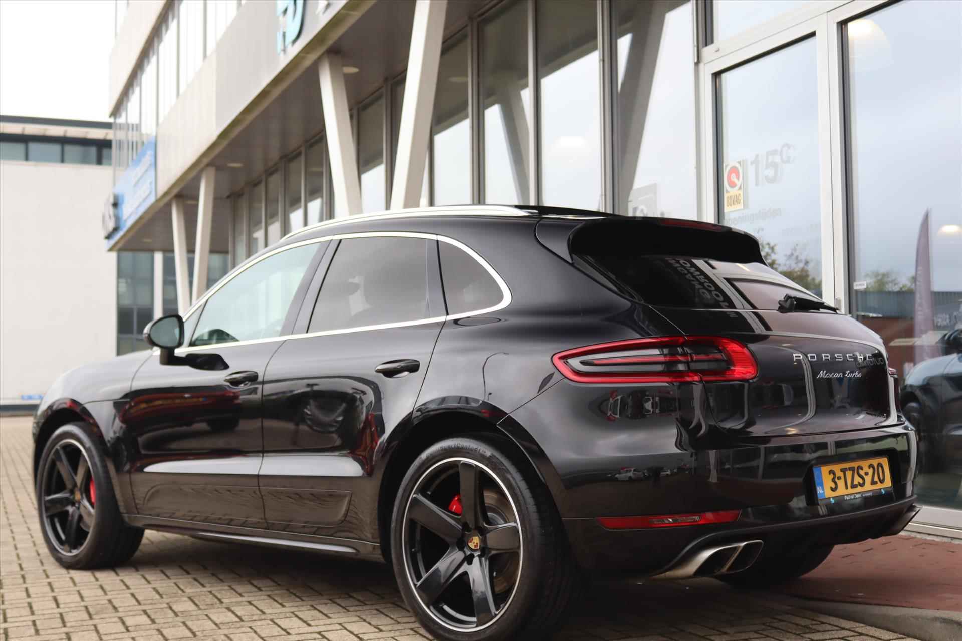 Porsche Macan 3.6 TURBO 400PK Panoramadak | 21 Inch | Luchtvering | Leer | Alcantara hemel | Bose | Stoelverwarming | NL Auto | - 49/66