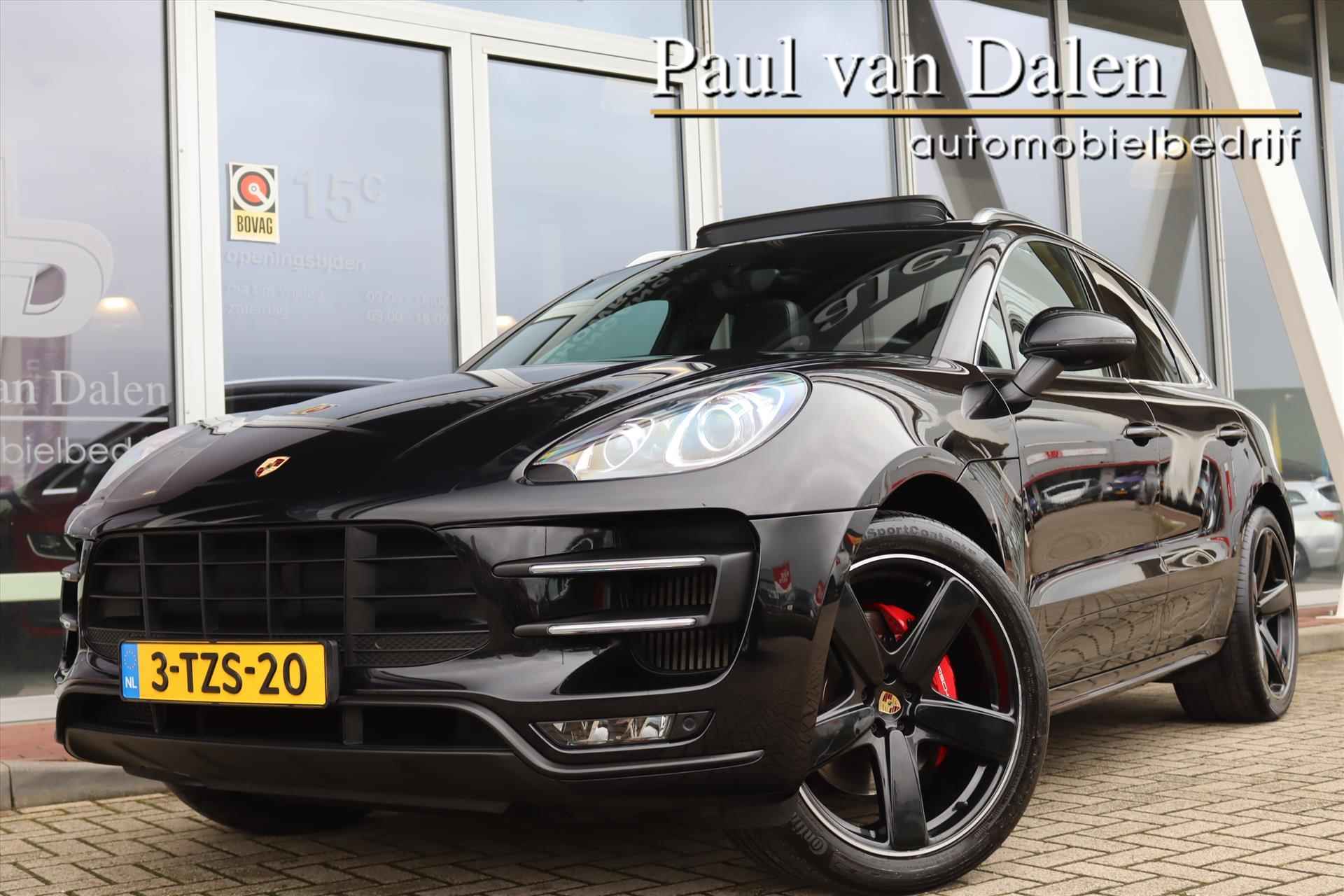 Porsche Macan 3.6 TURBO 400PK Panoramadak | 21 Inch | Luchtvering | Leer | Alcantara hemel | Bose | Stoelverwarming | NL Auto | - 57/66