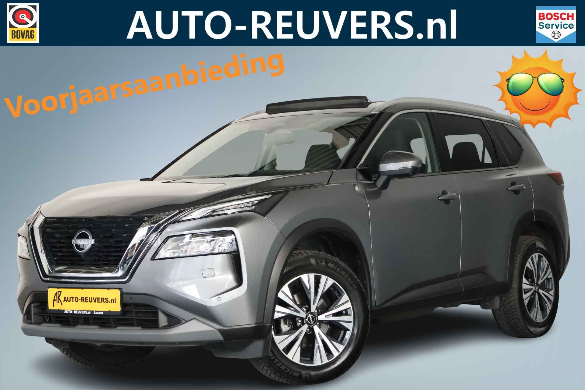 Nissan X-Trail 1.5 MHEV N-Connecta 2000 kg Trekgewicht / Pano / ACC / Navi / CarPlay / Cam