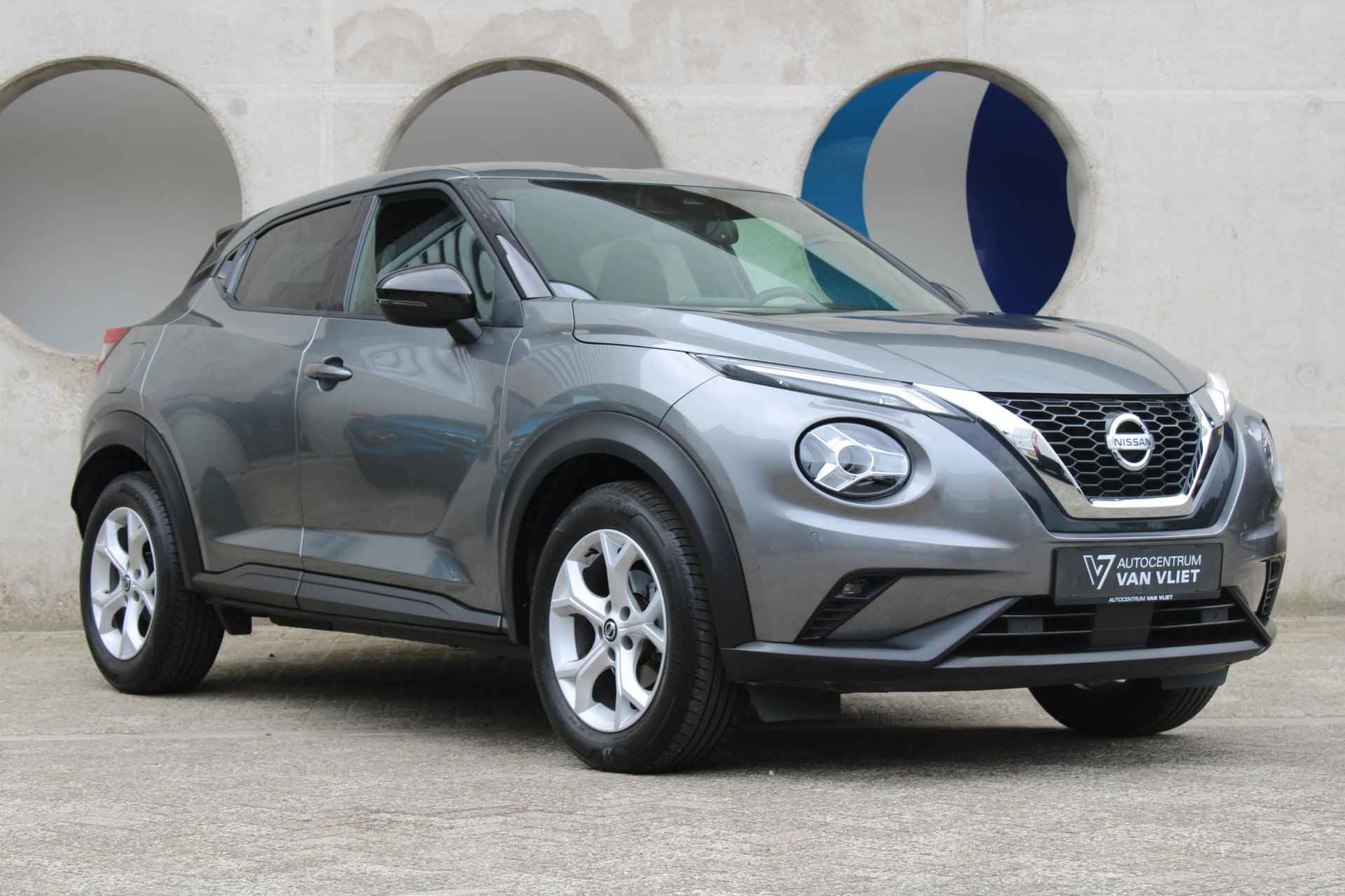 Nissan Juke 1.0 DIG-T N-Connecta | TREKHAAK | NAVIGATIE | - 11/26