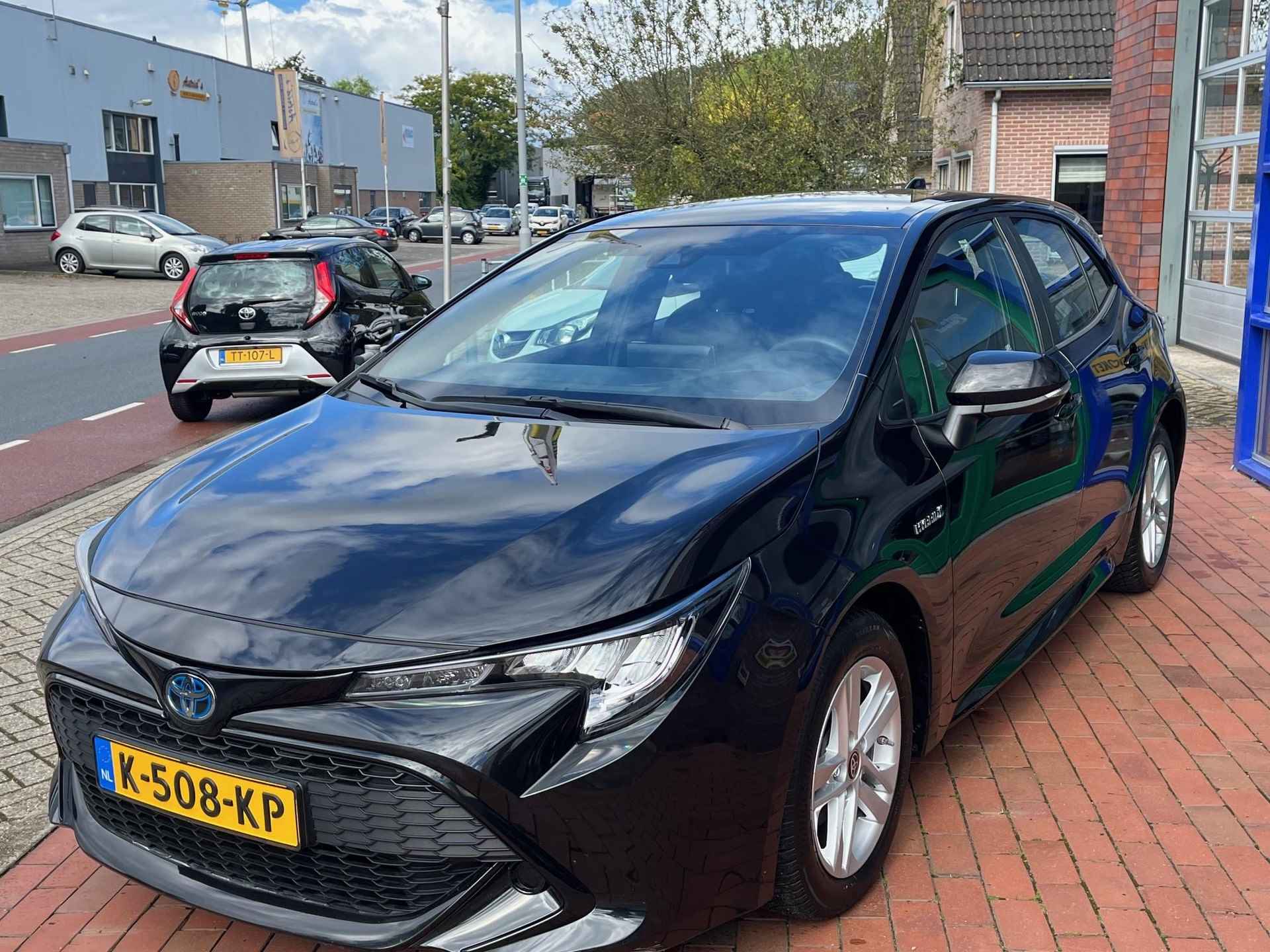 Toyota Corolla 1.8 Hybrid Active Automaat! Navigatie! - 3/21