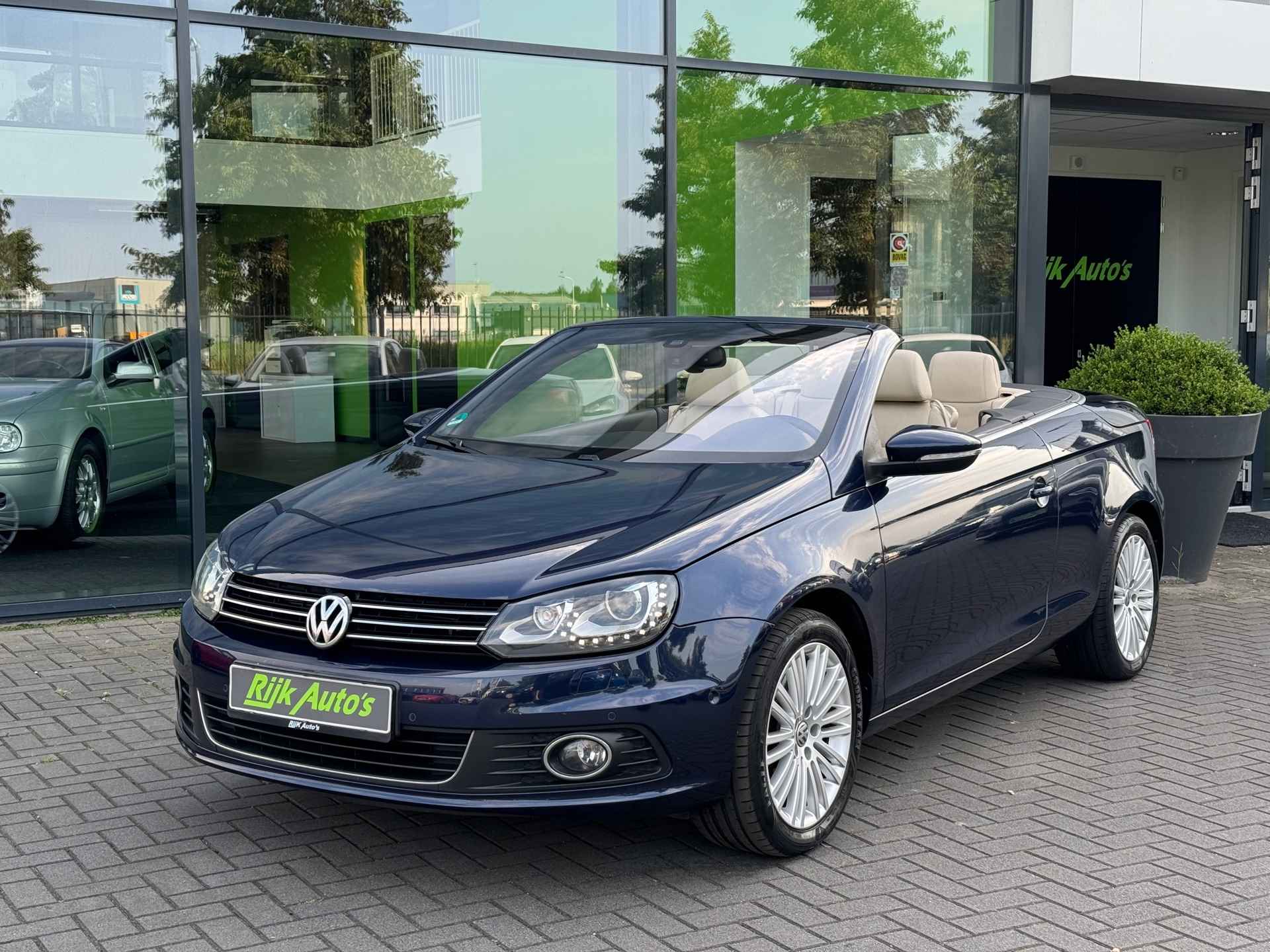 Volkswagen Eos 2.0 TSI Highline * Xenon/ Led * Keyless * Cruise Contol * Leer - 30/37