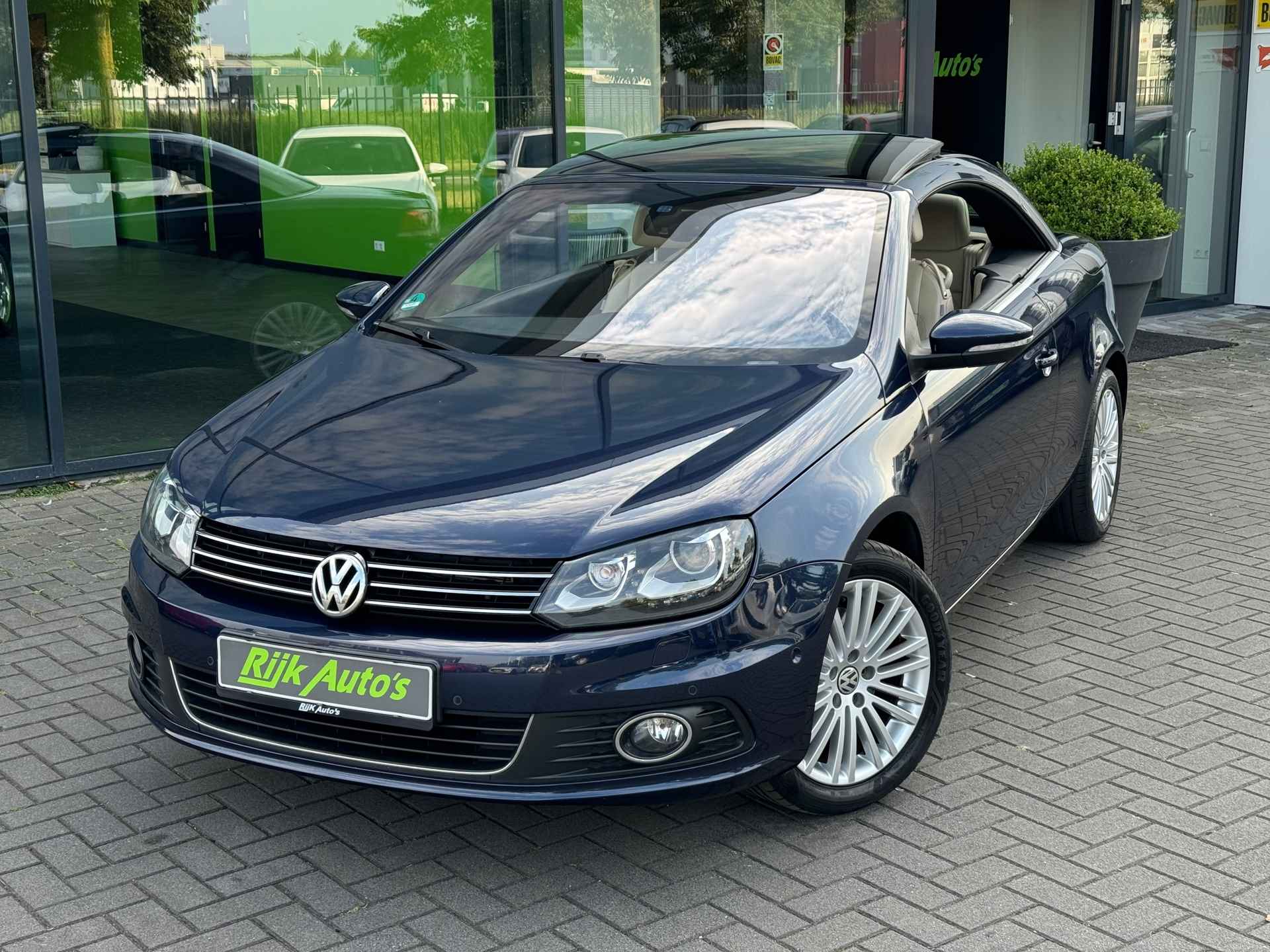 Volkswagen Eos 2.0 TSI Highline * Xenon/ Led * Keyless * Cruise Contol * Leer - 35/37