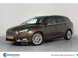 Ford Focus Wagon 1.0 Titanium | Navigatie | Climate Control | Cruise Control | Keyless | Parkeersensoren V+A | Lichtmetalen Velgen | Apple