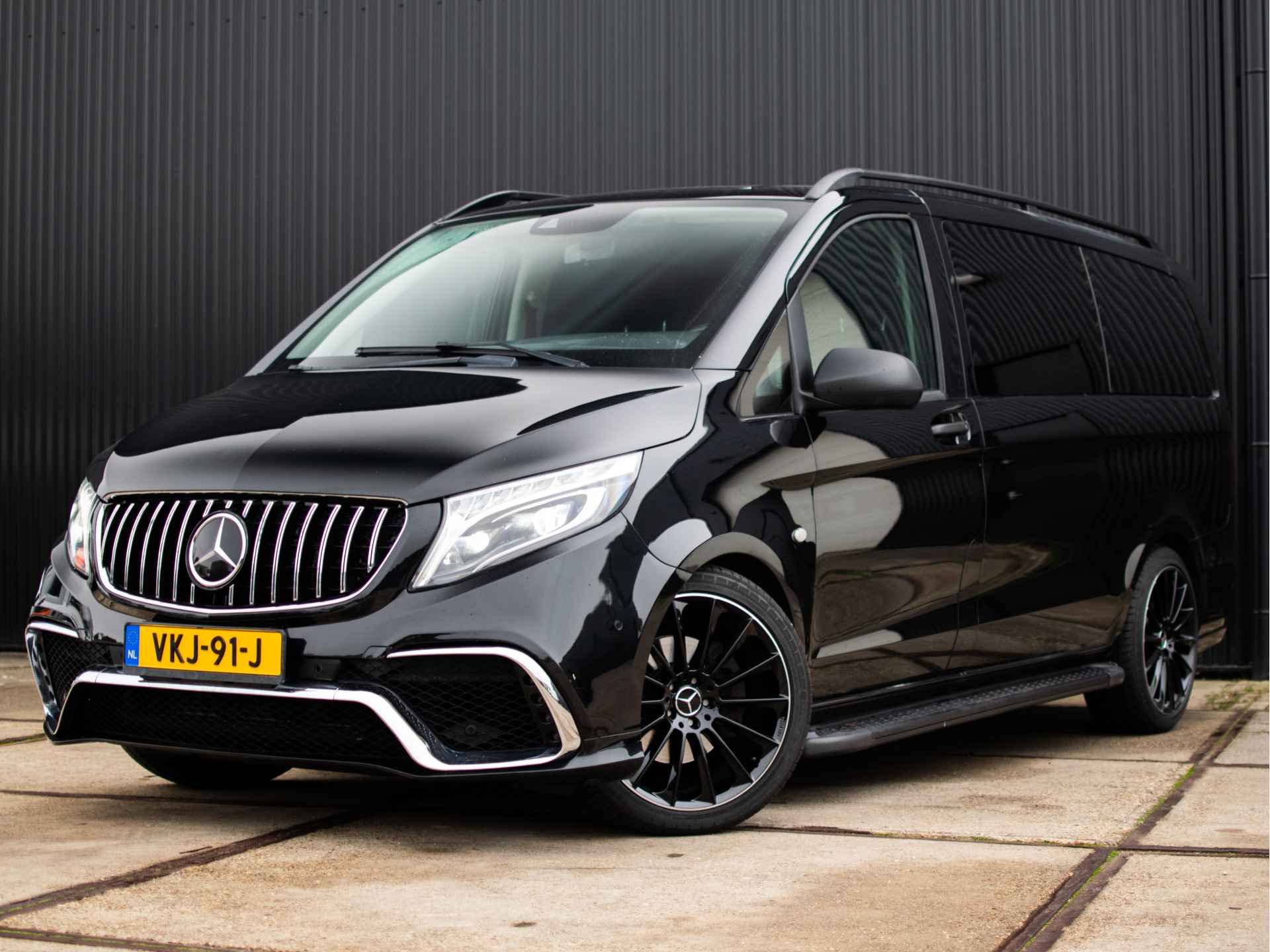 Mercedes-Benz Vito 119 CDI DC | AMG style | MARGE | LED | Stoelverwarming | Camera achter| Trekhaak - 21/31