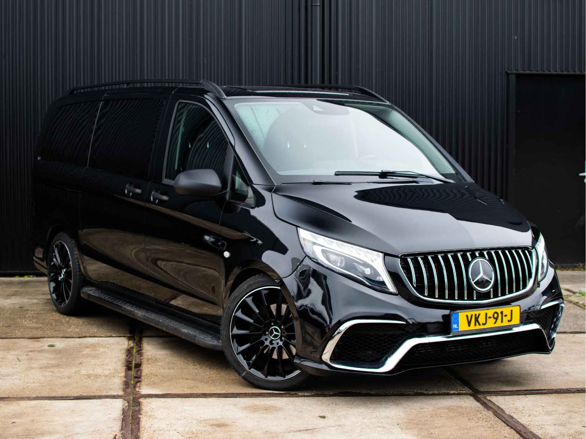 Mercedes-Benz Vito 119 CDI DC | AMG style | MARGE | LED | Stoelverwarming | Camera achter| Trekhaak - 22/31