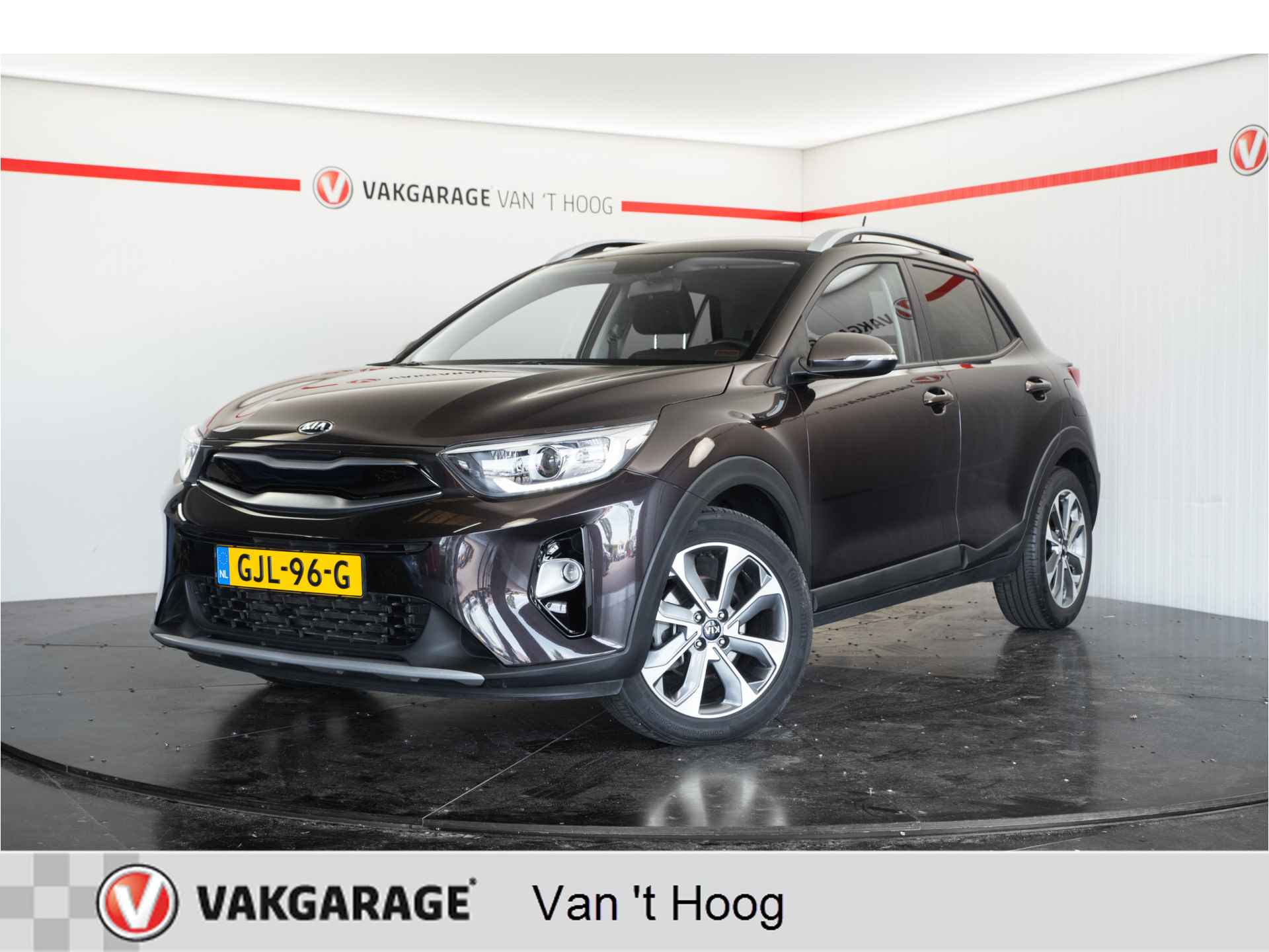 Kia Stonic 1.0 T-GDi DynamicLine Slechts 38219 km! Applecarplay Camera Navigatie - 1/31