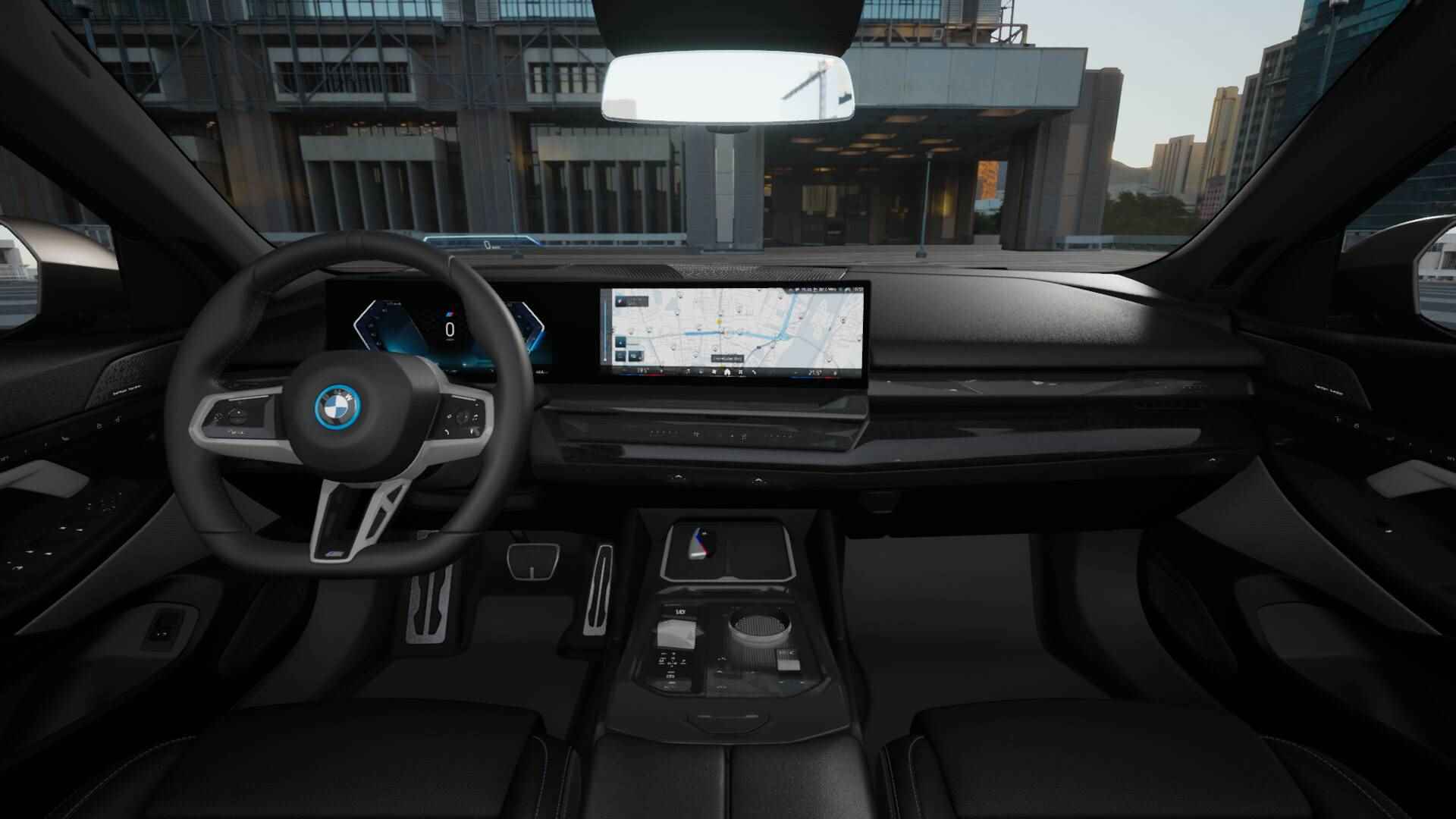 BMW i5 Touring eDrive40 High Executive M Sport 84 kWh / Panoramadak / Parking Assistant Professional / Adaptieve LED / Stoelventilatie / Driving Assistant Professional / Comfort Access - 7/11