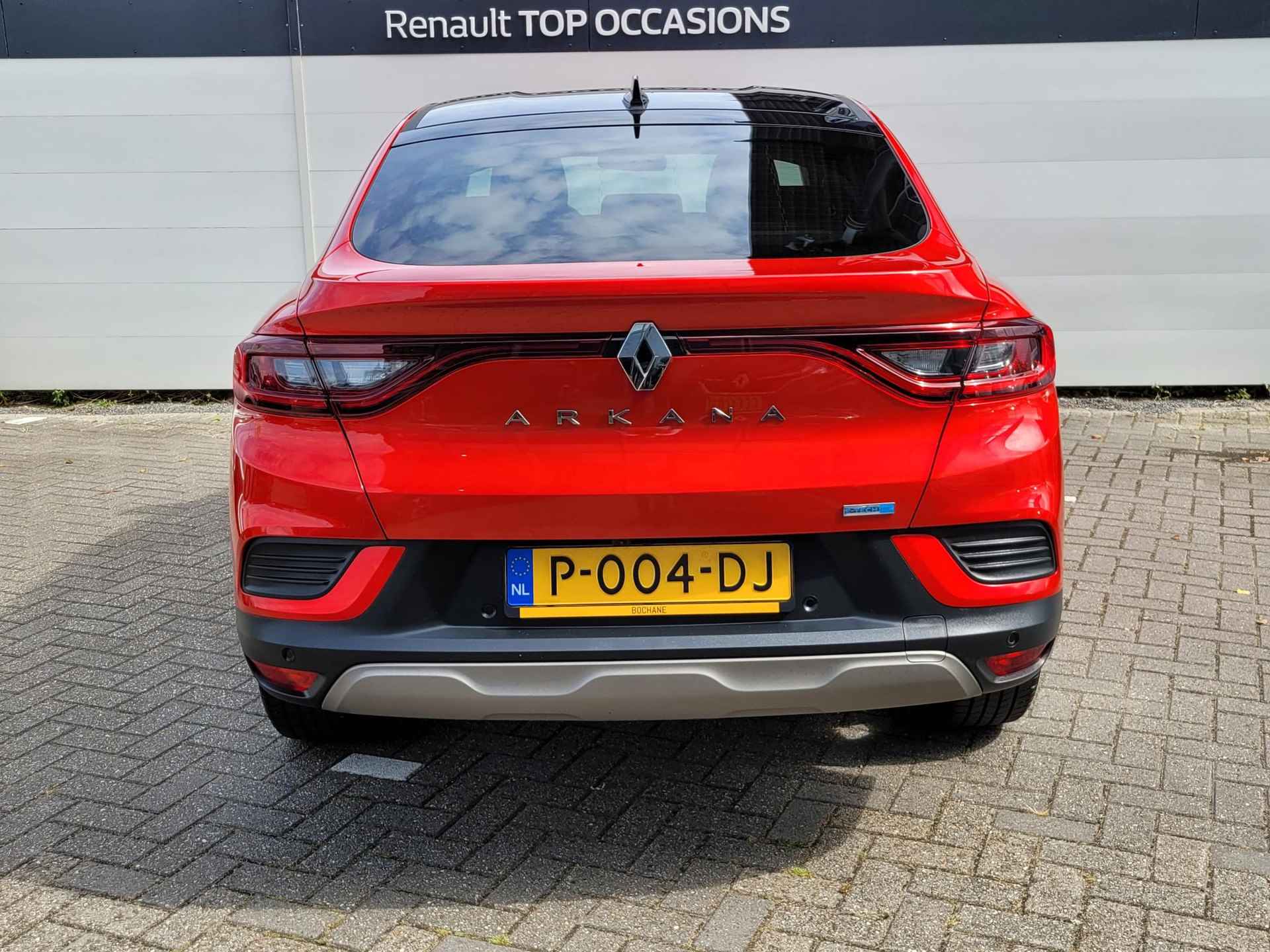 Renault Arkana 1.6 E-Tech Hybrid 145 Intens | Groot Navi | Pack Winter | 1e Eigenaar | Stoelvw + Stuurvw | NL Auto! - 7/30