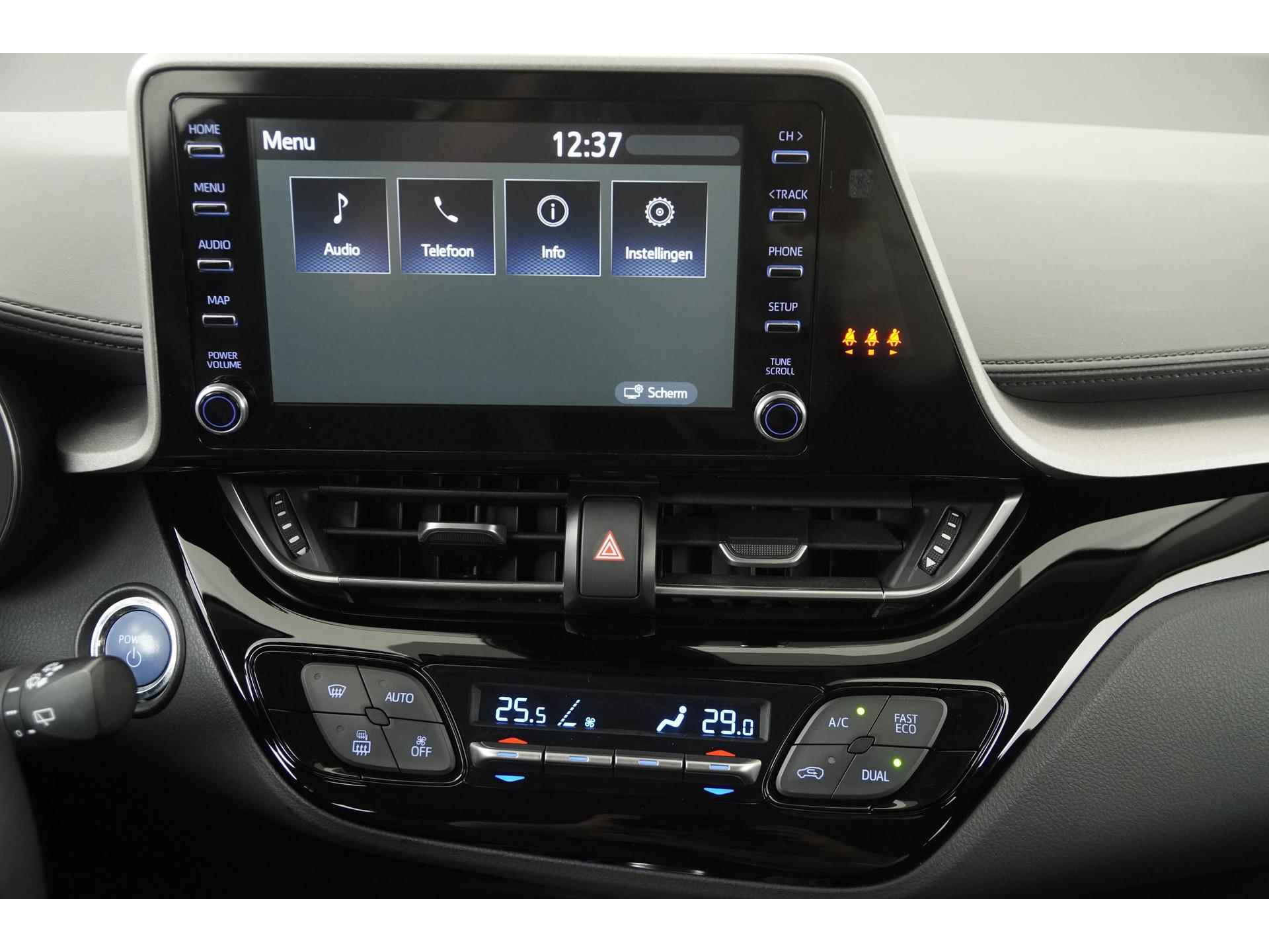 Toyota C-HR 1.8 Hybrid Active | Camera | Carplay | Adapt cruise | Lane assist |  Zondag Open! - 13/37