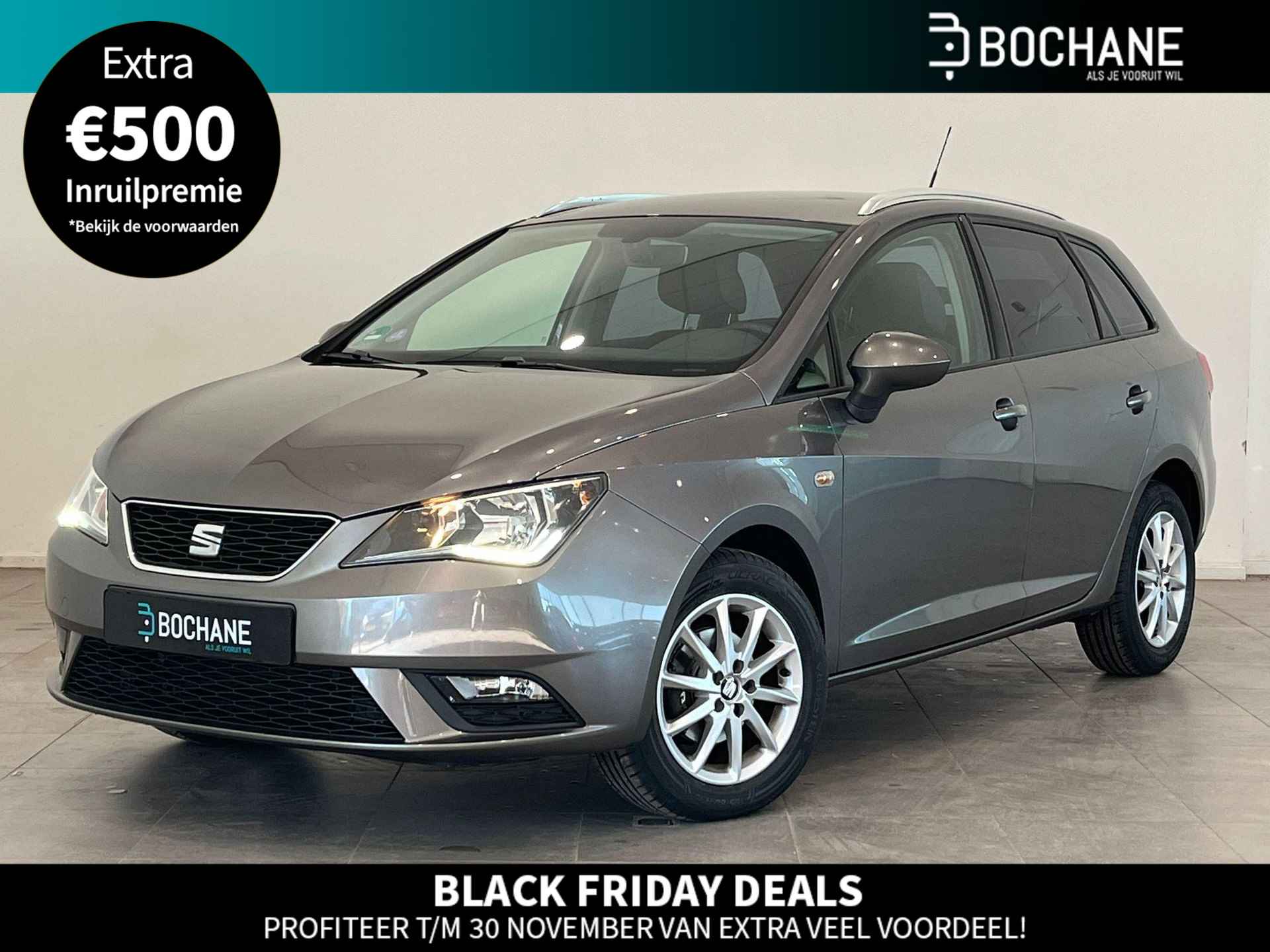 Seat Ibiza BOVAG 40-Puntencheck