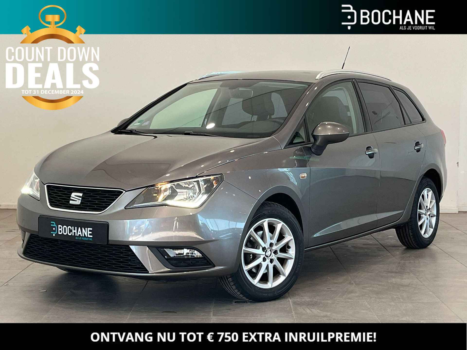 SEAT Ibiza ST 1.0 EcoTSI Style Connect AIRCO | CRUISE | NAVI | PDC | - 1/33