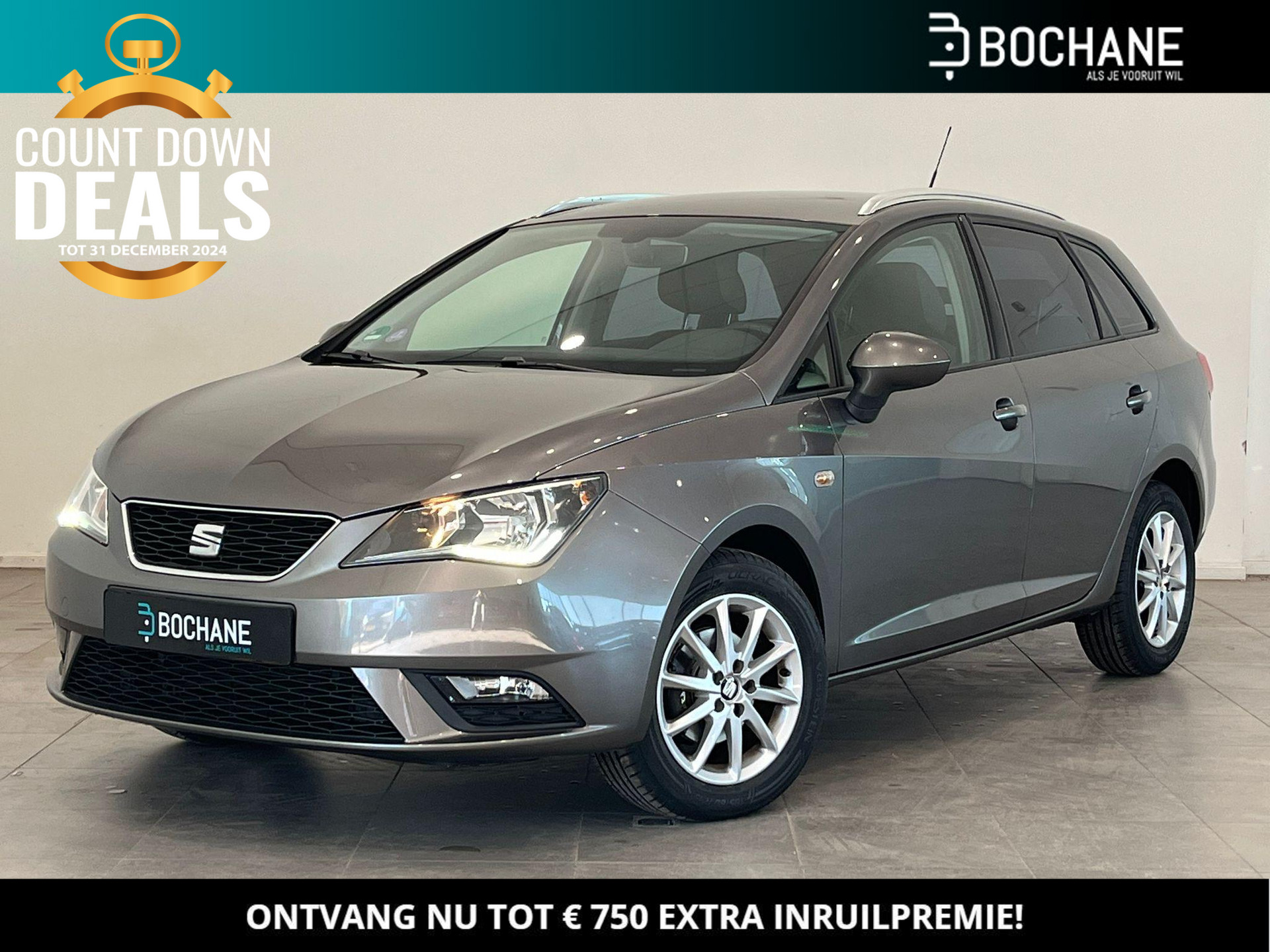 SEAT Ibiza ST 1.0 EcoTSI Style Connect AIRCO | CRUISE | NAVI | PDC |