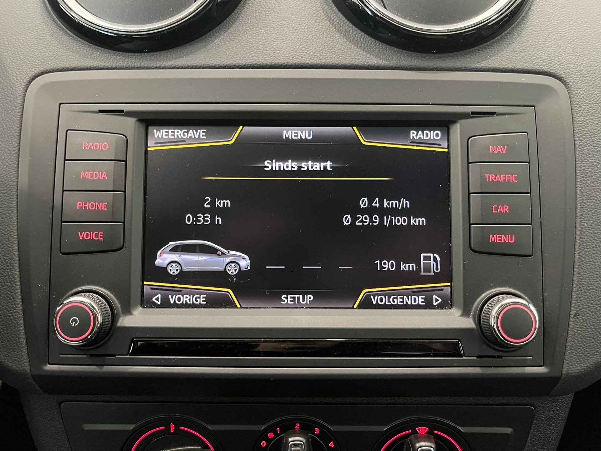 SEAT Ibiza ST 1.0 EcoTSI Style Connect | Navi | Airco | Cruise | Parkeersensoren | Lichtmetalen velgen 15" - 28/32