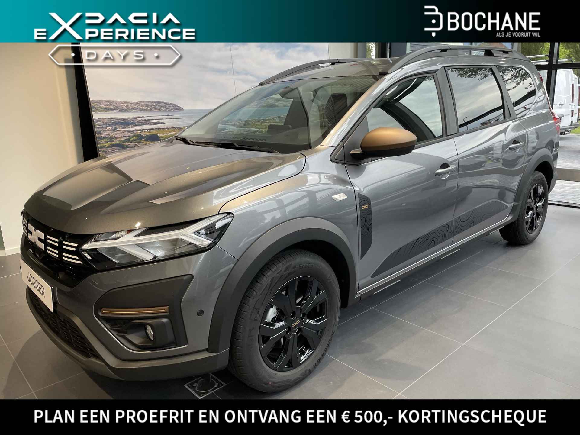 Dacia Jogger 1.0 TCe 100 ECO-G Extreme 7p. / nieuwe Jogger / Direct leverbaar / - 1/9