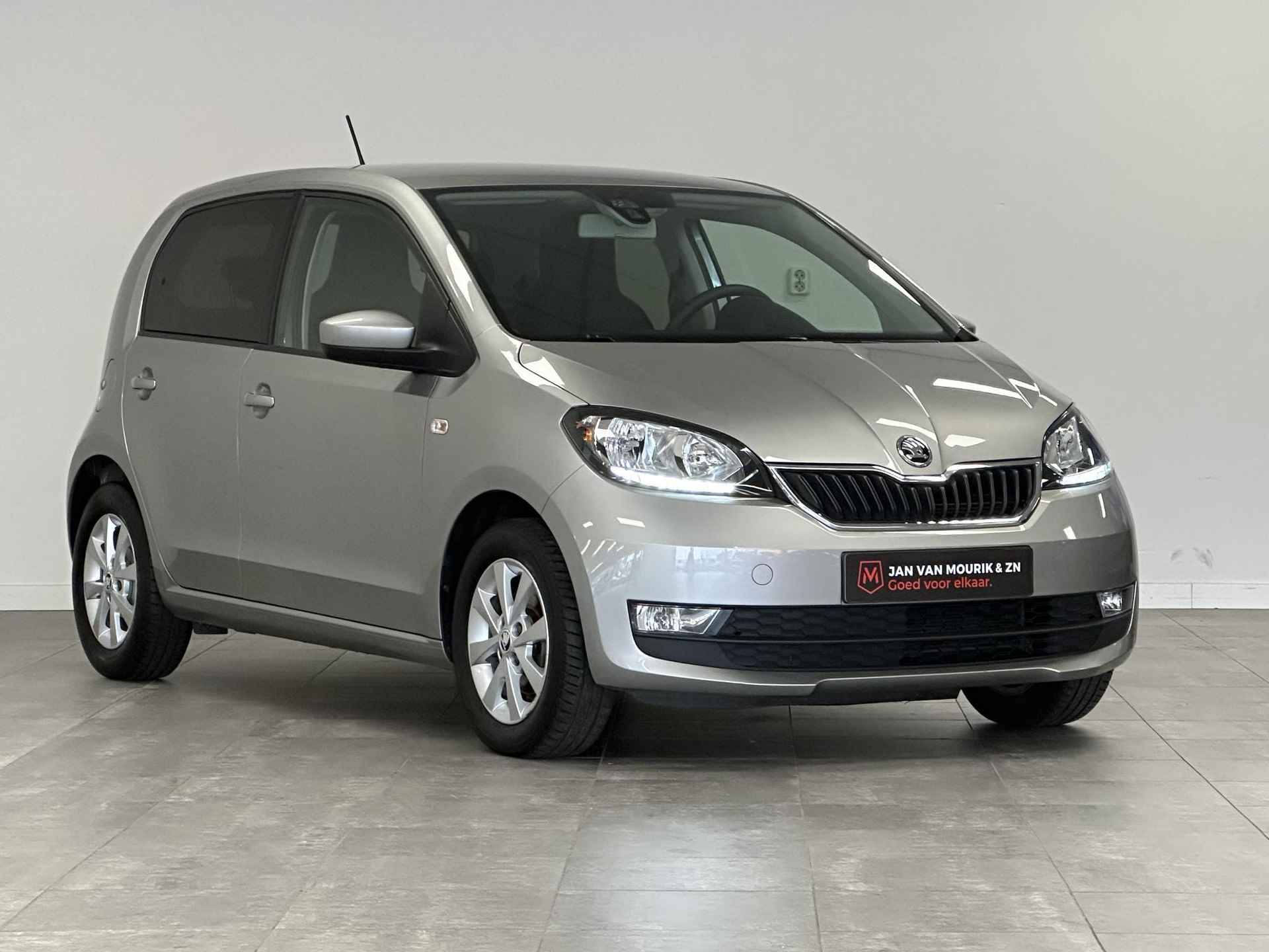 Skoda Citigo 1.0 Greentech Ambition | Automaat | Airco | Cruise Control | Parkeersensoren - 5/27