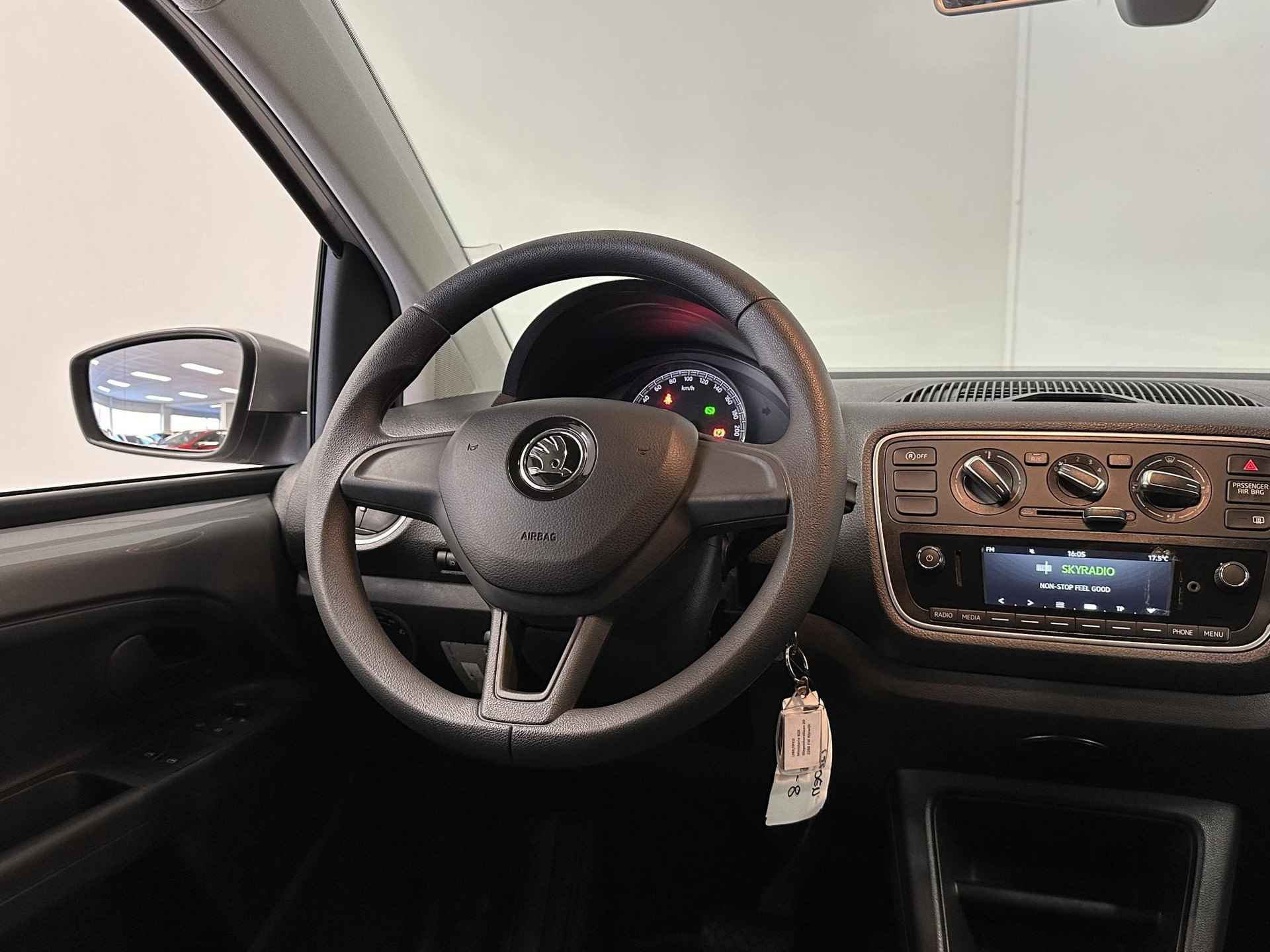 Skoda Citigo 1.0 Greentech Ambition | Automaat | Airco | Cruise Control | Parkeersensoren - 20/27