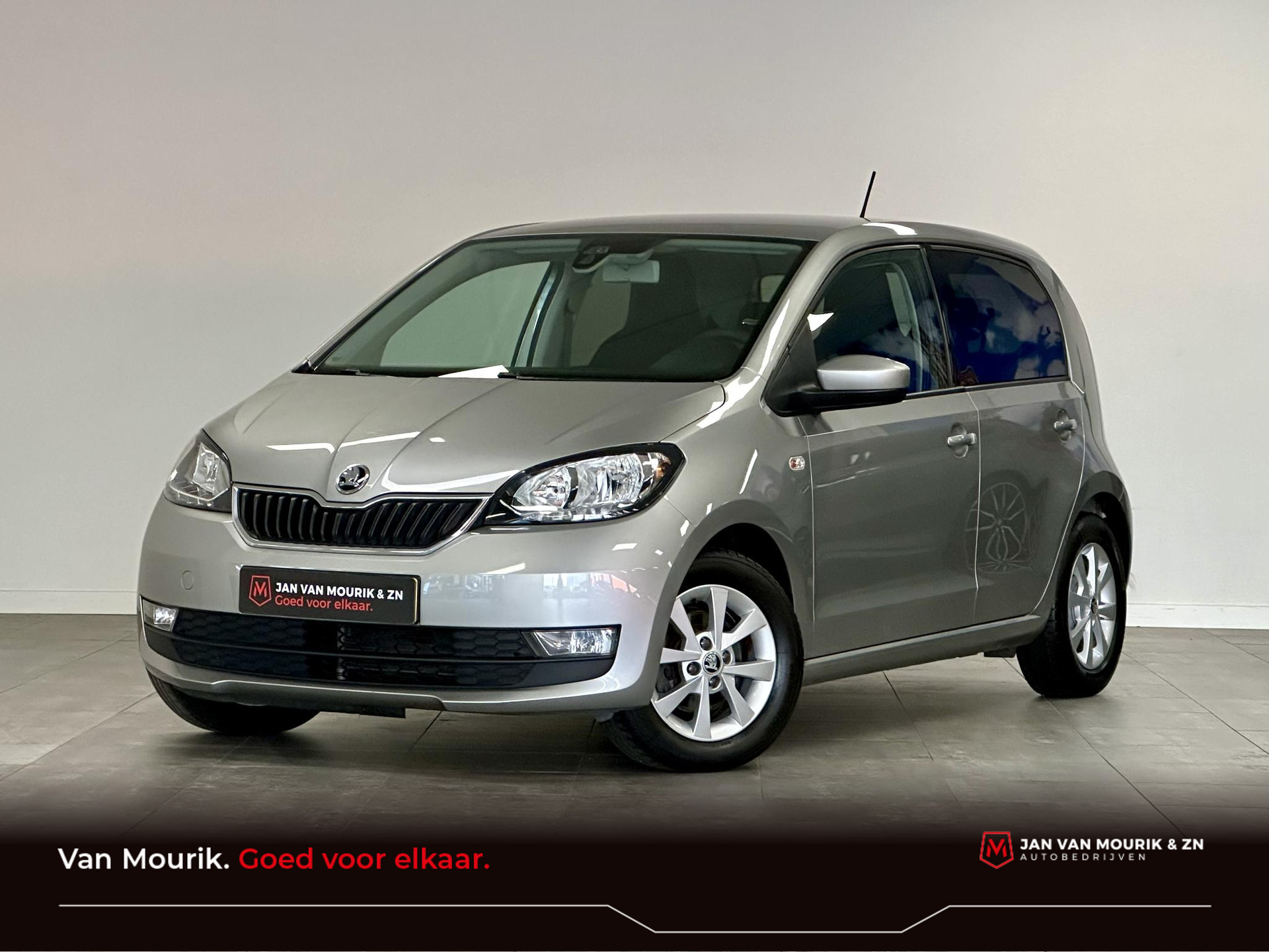 Skoda Citigo 1.0 Greentech Ambition | Automaat | Airco | Cruise Control | Parkeersensoren