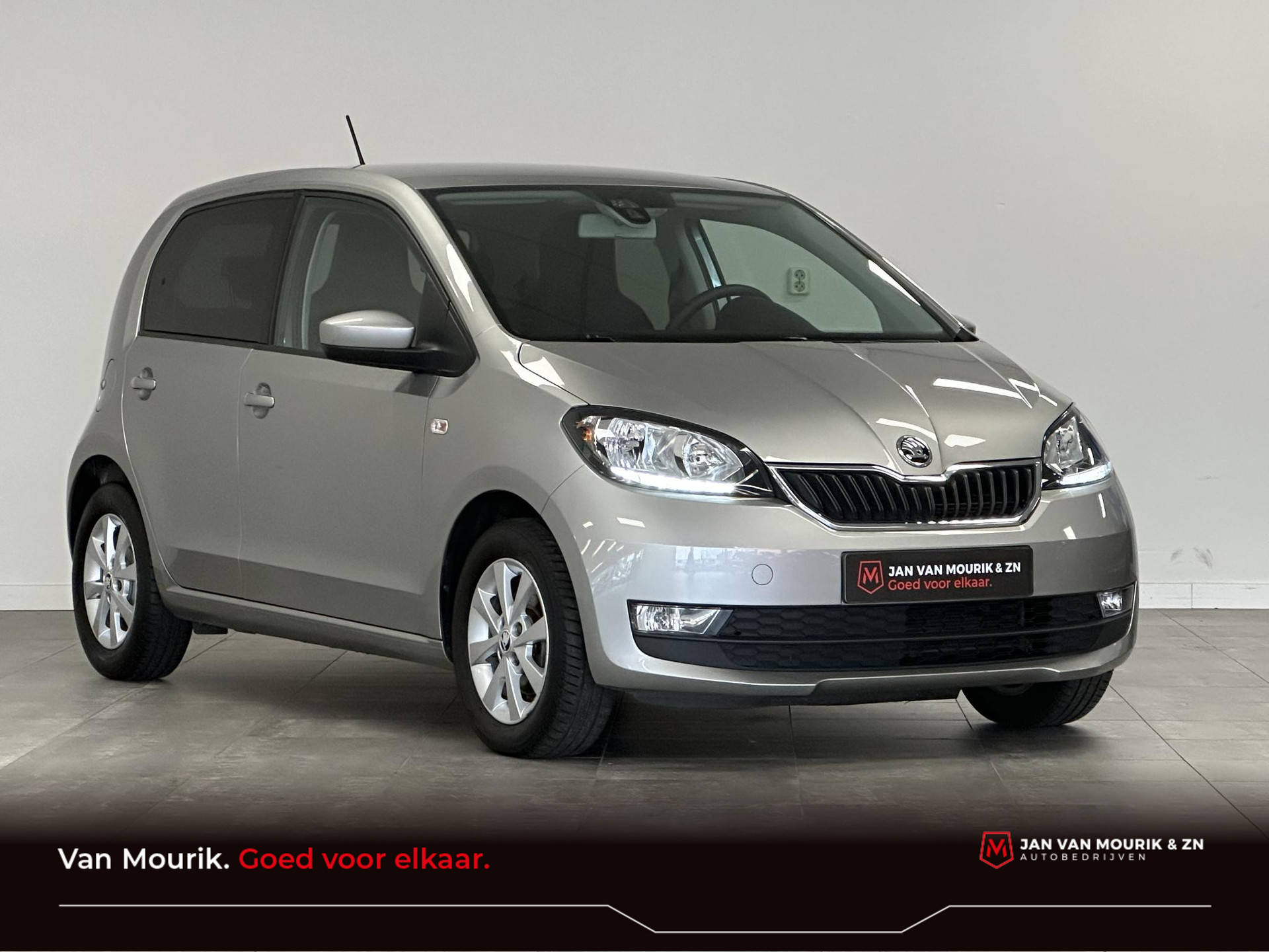 Skoda Citigo 1.0 Aut. Ambition | 1e- Eig. | Cruise Control | Parkeersensoren |