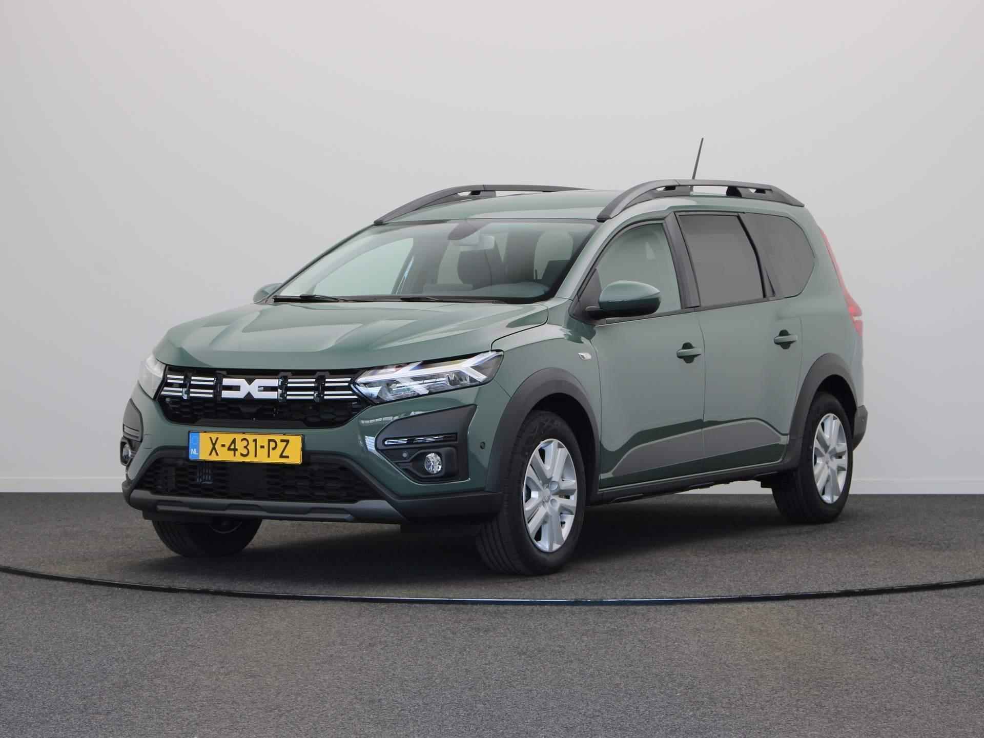 Dacia Jogger TCe 100pk ECO-G Expression 7p. | Achteruitrijcamera | Navigatie | Apple Carplay/Android Auto | - 10/35