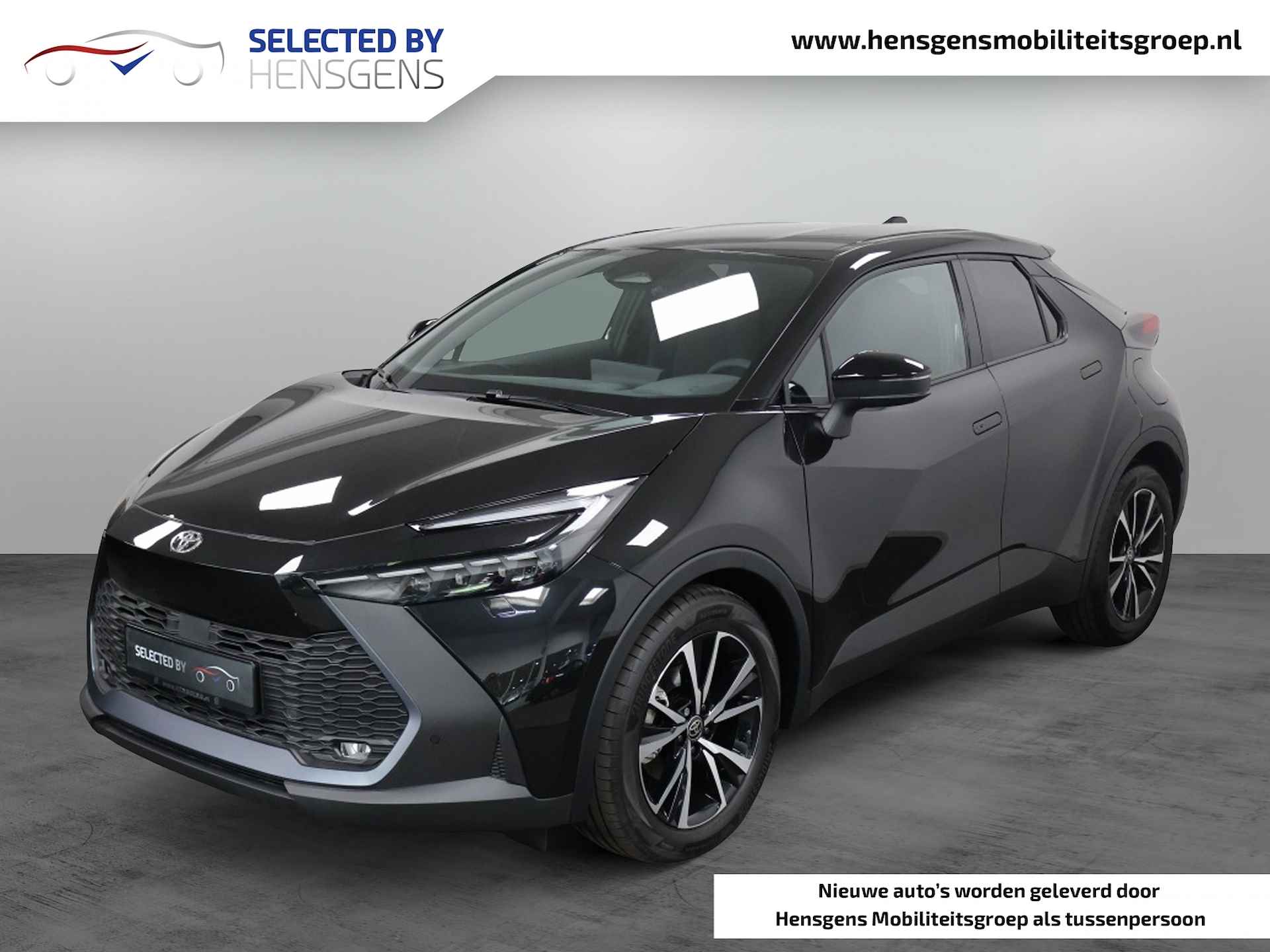 Toyota C-HR 1.8 Hybr 140 First Edition Plus! | Stoelverwarming - 1/28