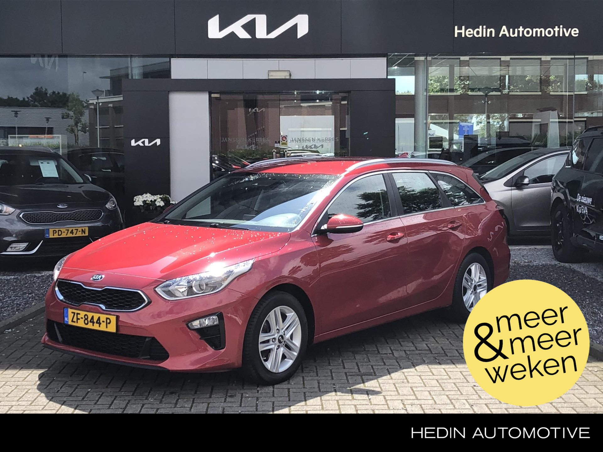 Kia Ceed Sportswagon 1.0 T-GDi 120PK DynamicLine / Navigatie / Climate Control / Lichtmetaal