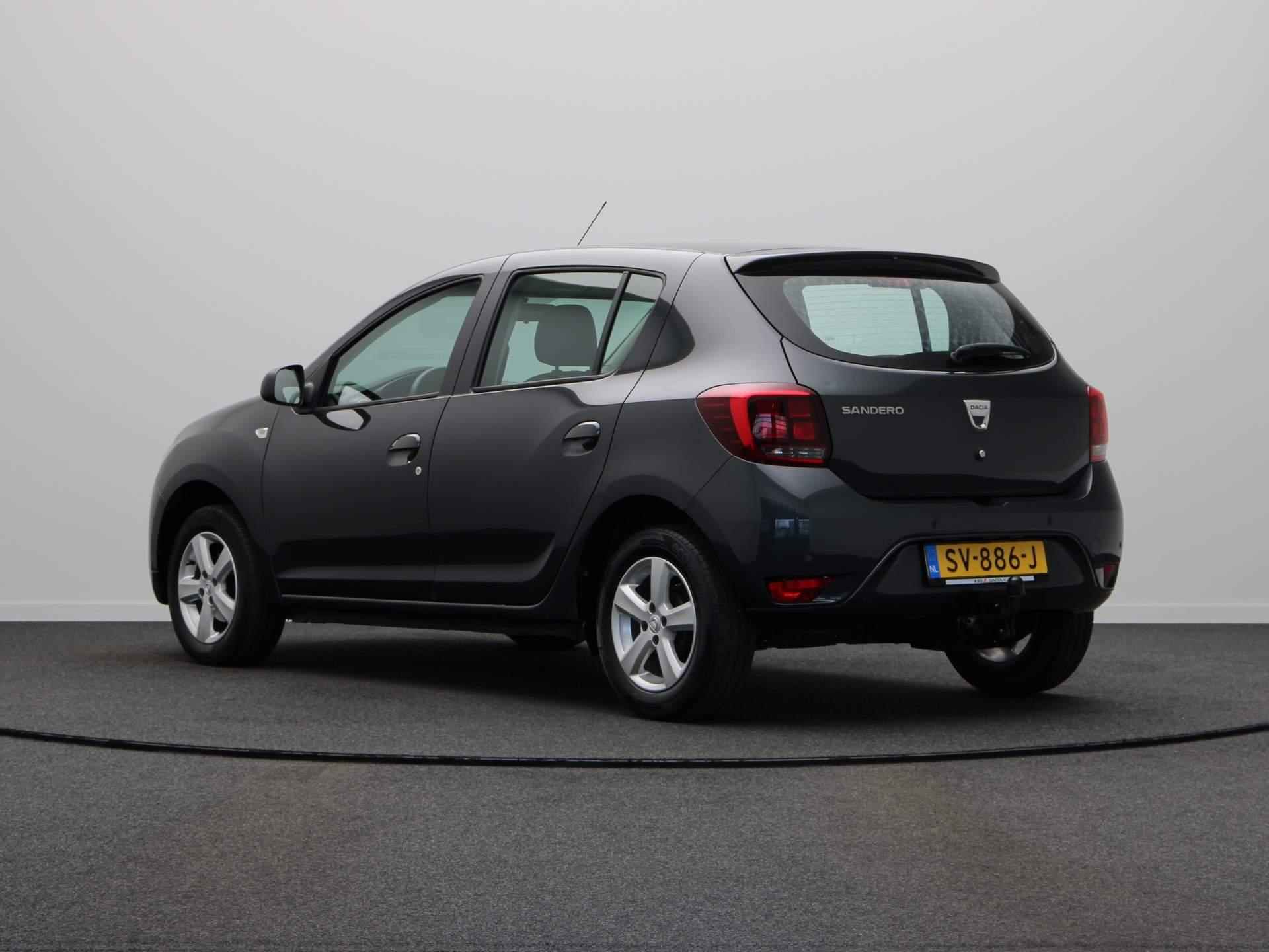 Dacia Sandero 0.9 TCe SL Royaal | Trekhaak | ABD Onderhouden | Licht Metalen Velgen | - 2/42