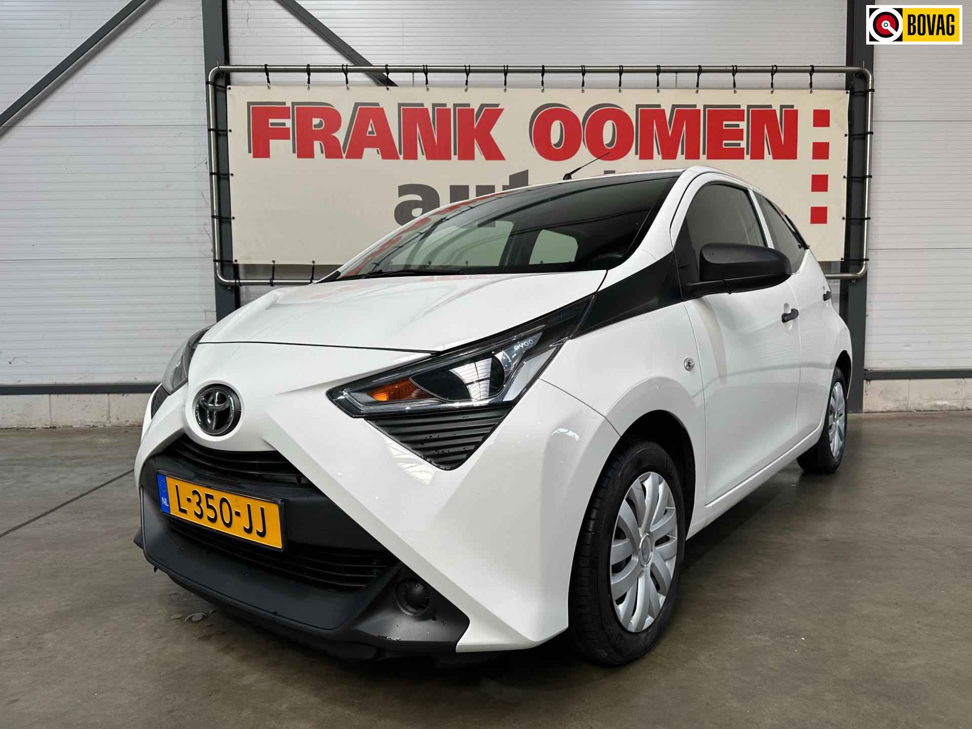 Toyota Aygo BOVAG 40-Puntencheck