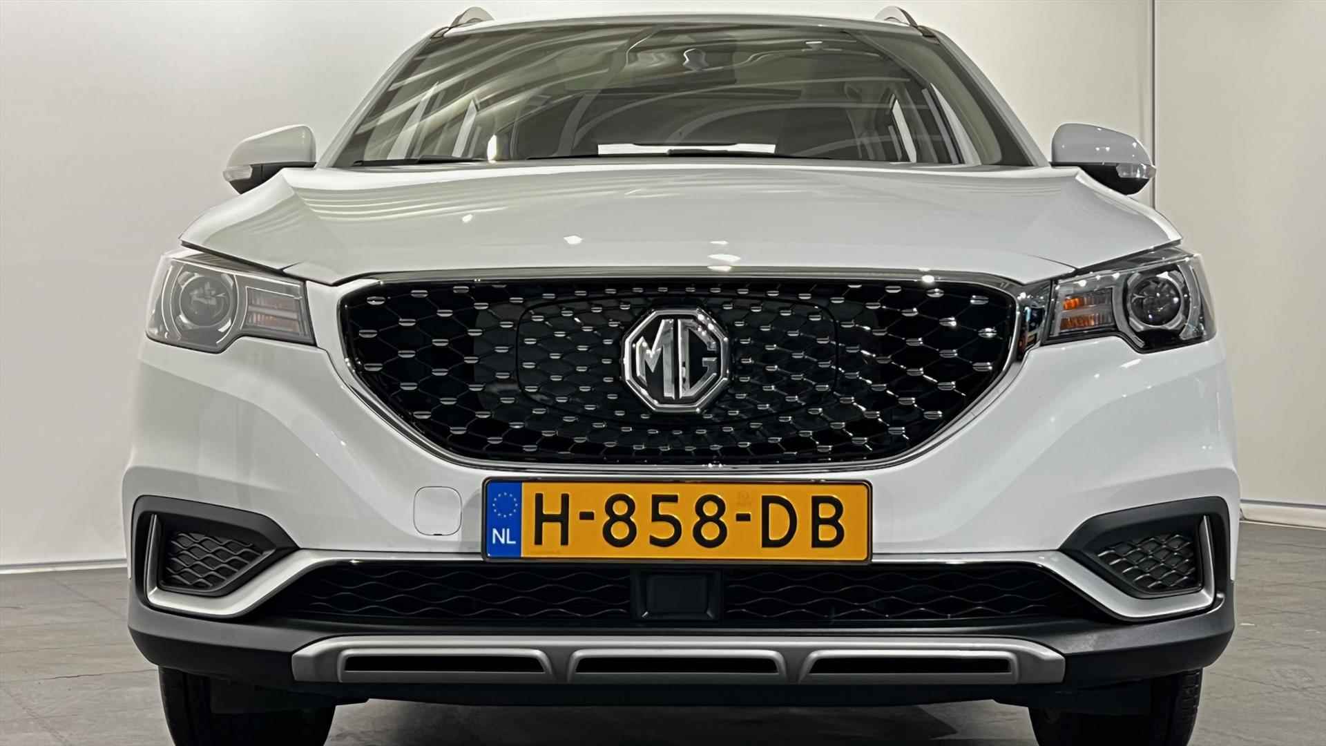 MG Zs Ev Electric 143pk Luxury | ELECTRISCH SCHUIFDAK | LEDER - 4/35