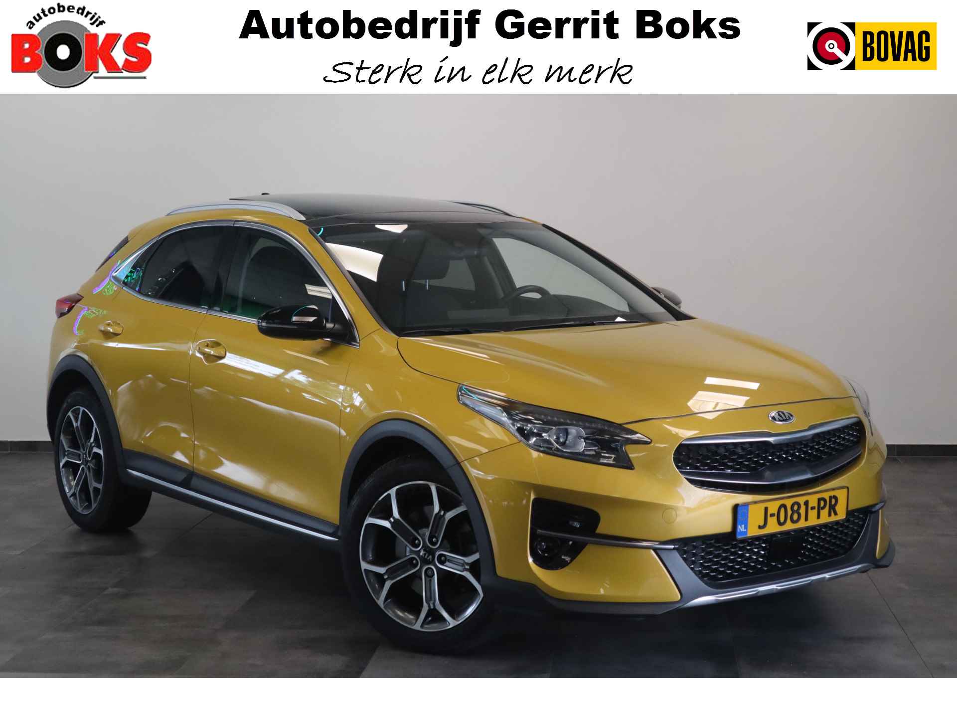 Kia XCeed BOVAG 40-Puntencheck