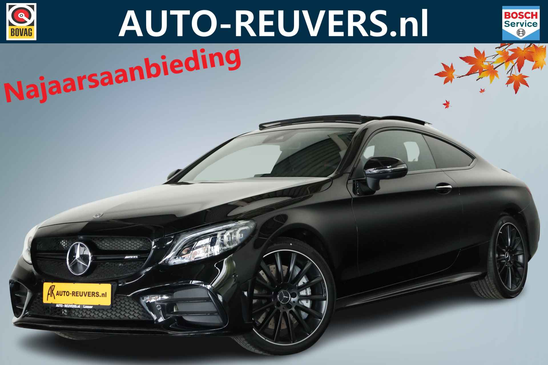 Mercedes-Benz C-Klasse BOVAG 40-Puntencheck