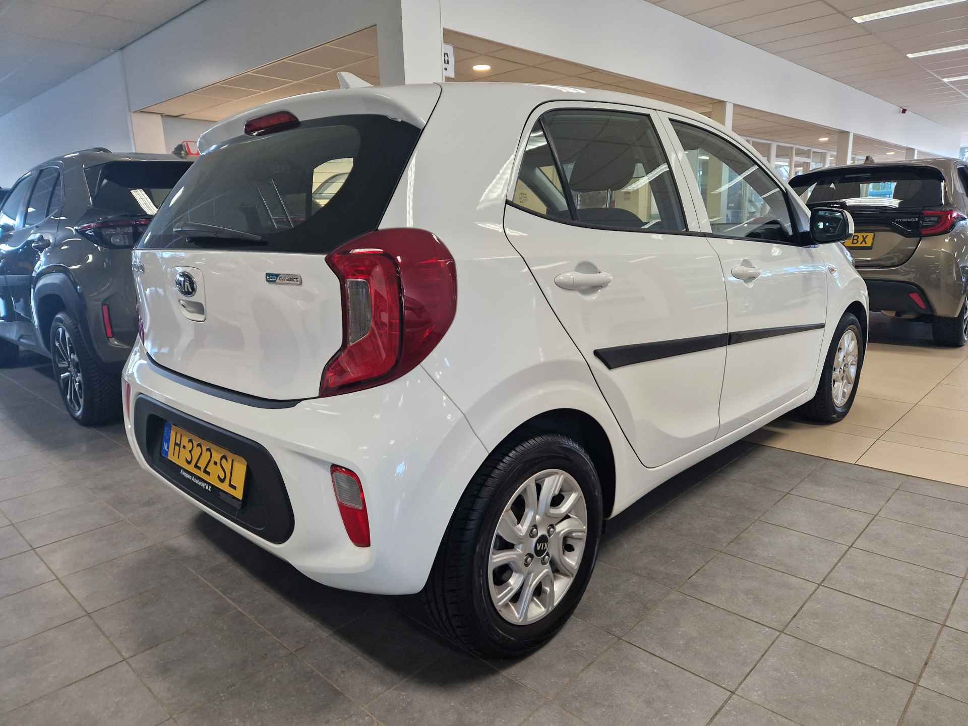 Kia Picanto 1.0 MPi DynamicPlusLine Navigatie, Apple/Android,  , All-in Rijklaarprijs - 3/17