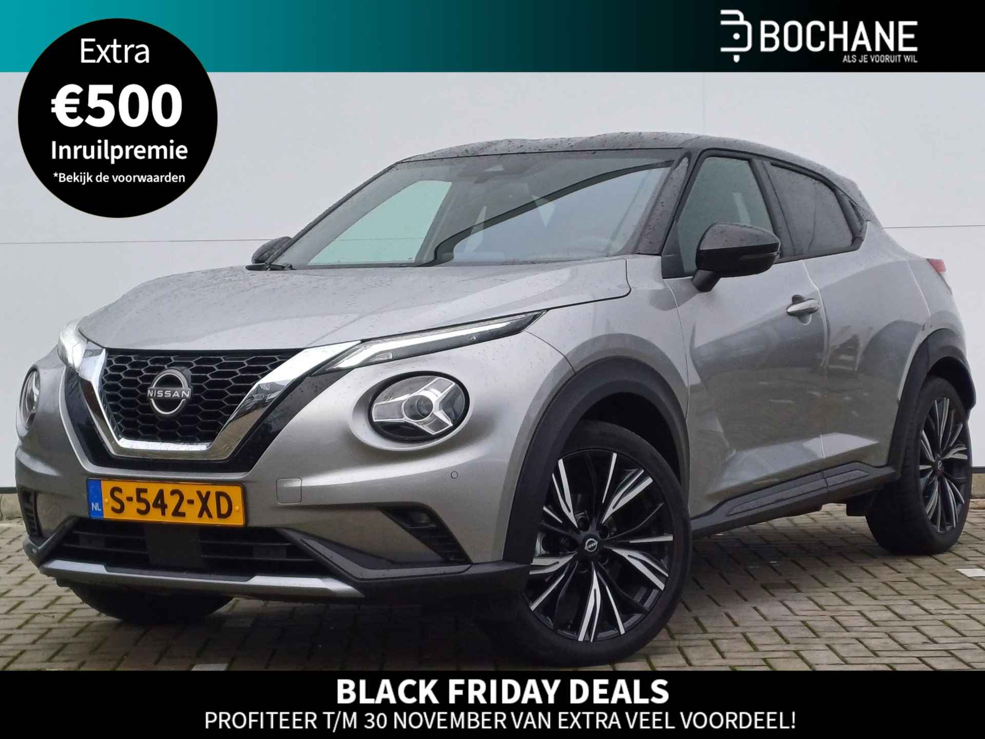 Nissan Juke BOVAG 40-Puntencheck