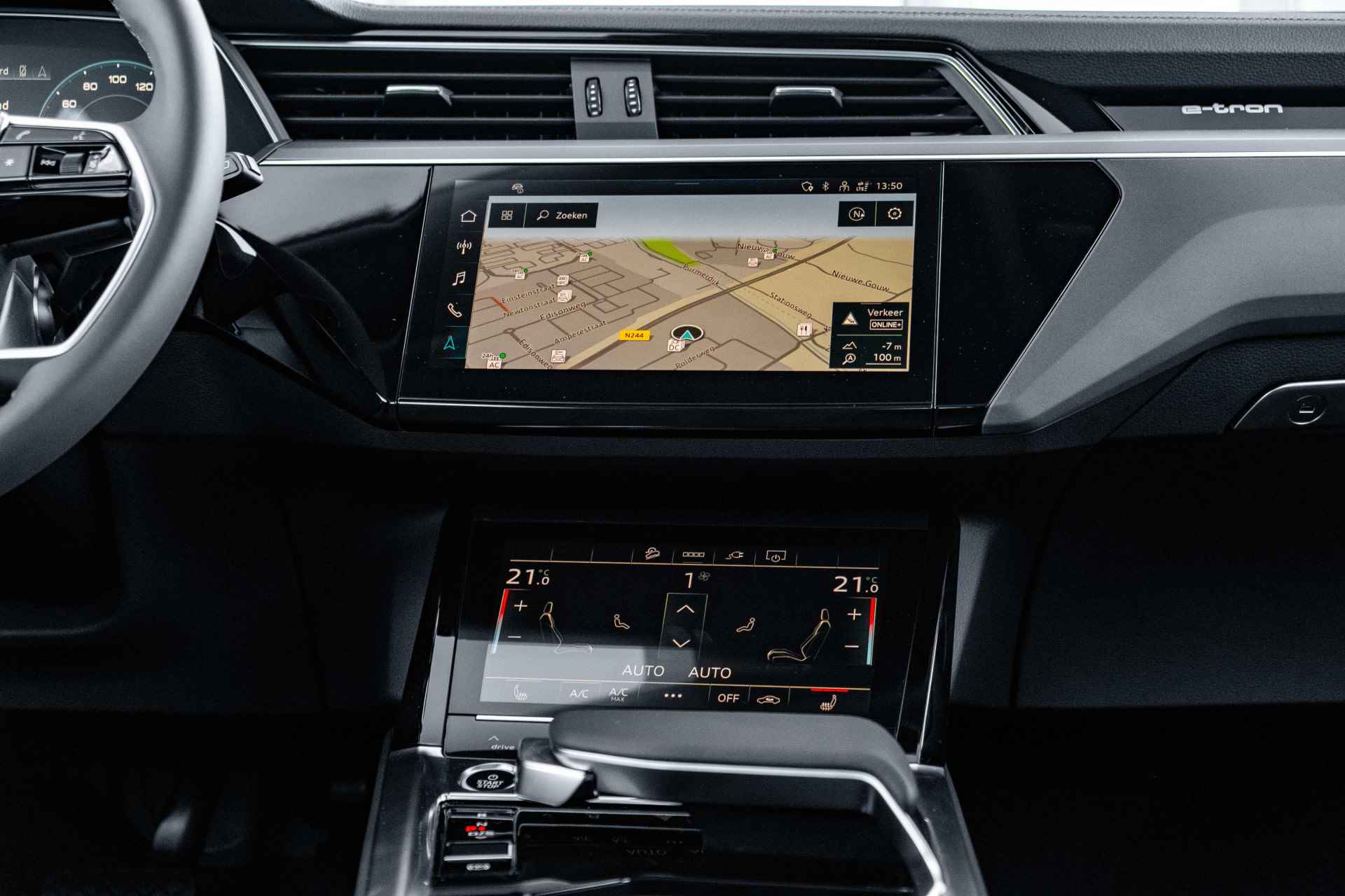 Audi Q8 e-tron 55 quattro Advanced Edition Plus 115 kWh - 16/25