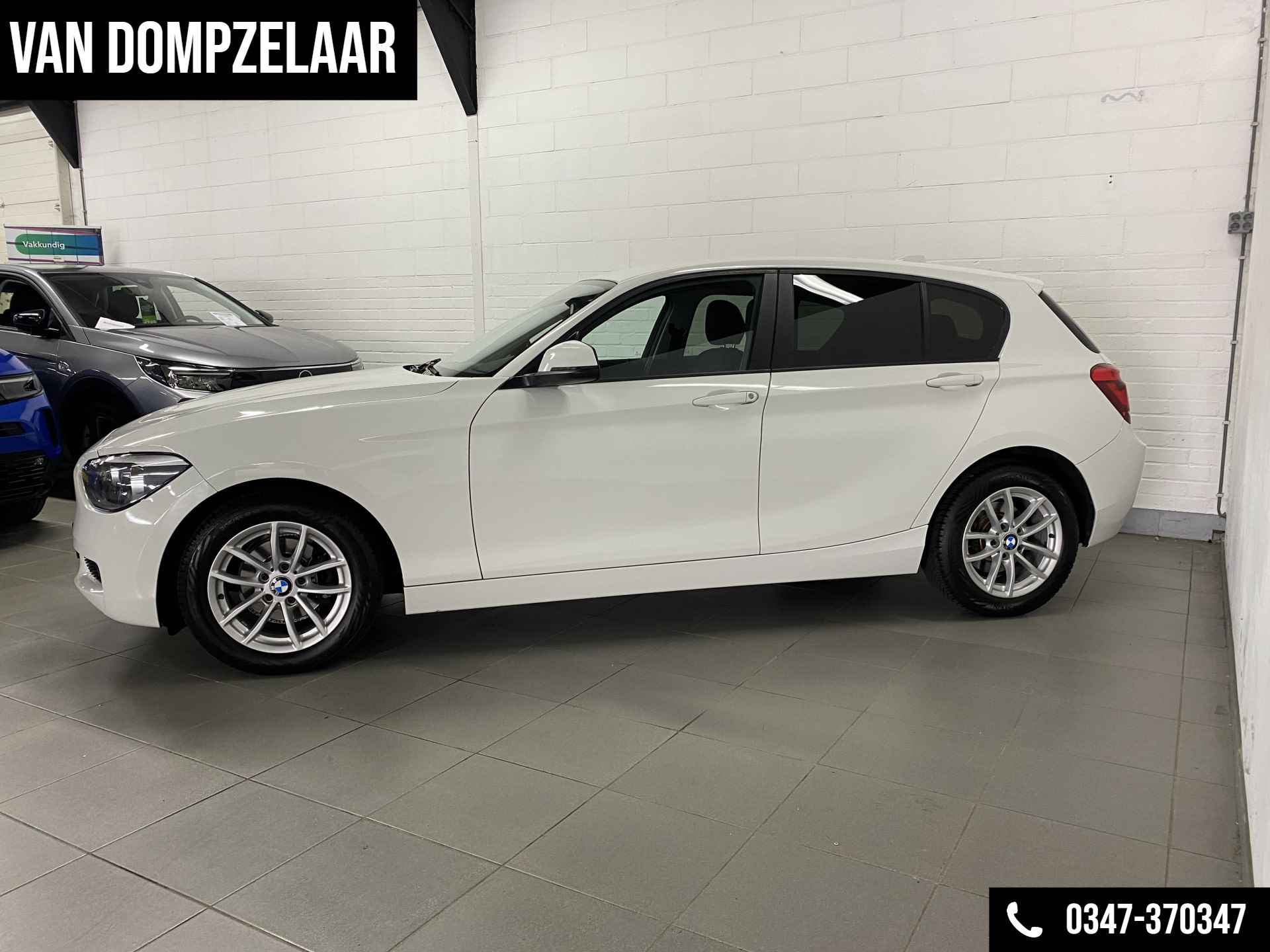 BMW 1-serie 116i Business / AUTOMAAT / 5-DRS / NAVI / STOELVERW, / - 5/38