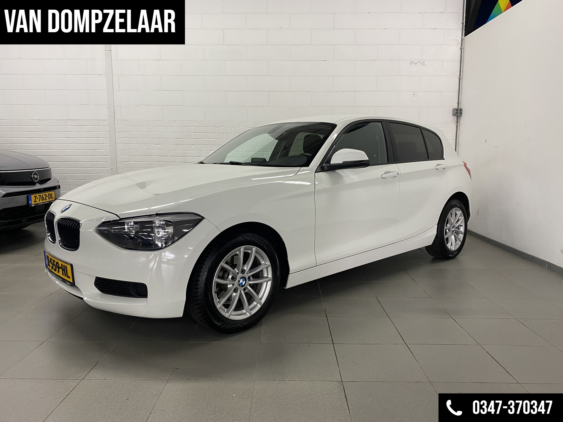 BMW 1-serie 116i Business / AUTOMAAT / 5-DRS / NAVI / STOELVERW, /