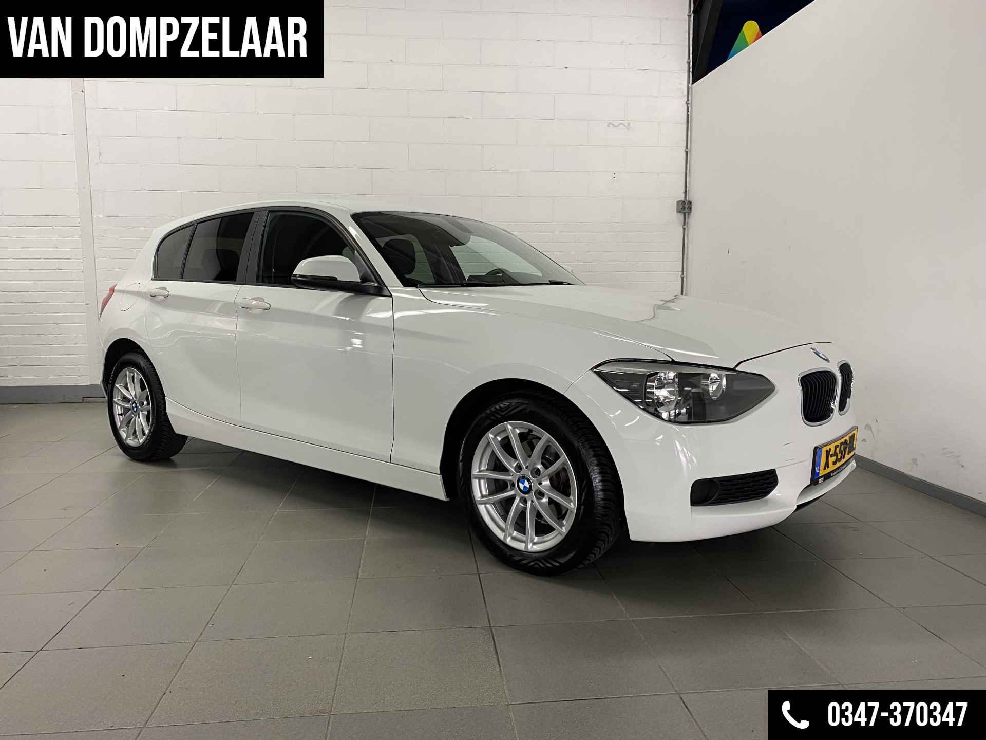 BMW 1-serie 116i Business / AUTOMAAT / 5-DRS / NAVI / STOELVERW, / - 3/38