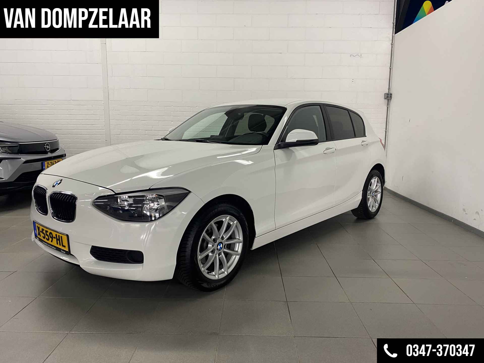 BMW 1-serie 116i Business / AUTOMAAT / 5-DRS / NAVI / STOELVERW, / - 4/38